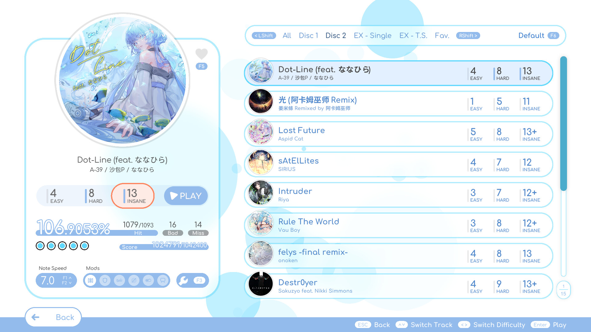 Rizline Screenshot 1