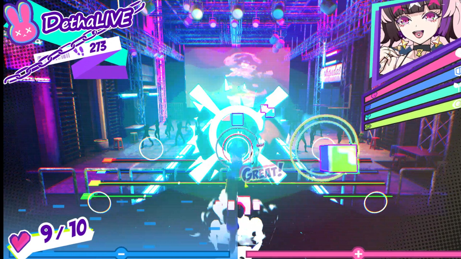 DEATH A LIVE Screenshot 4