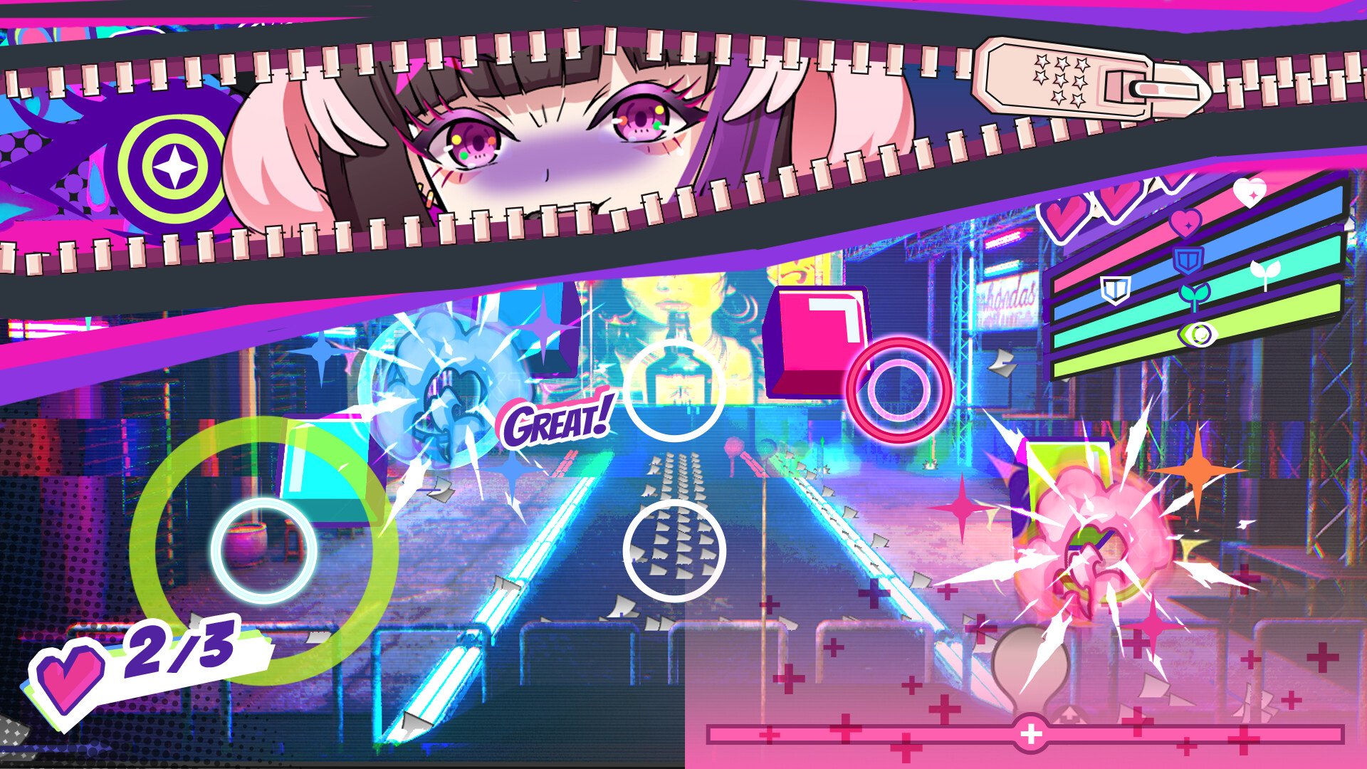 DEATH A LIVE Screenshot 1