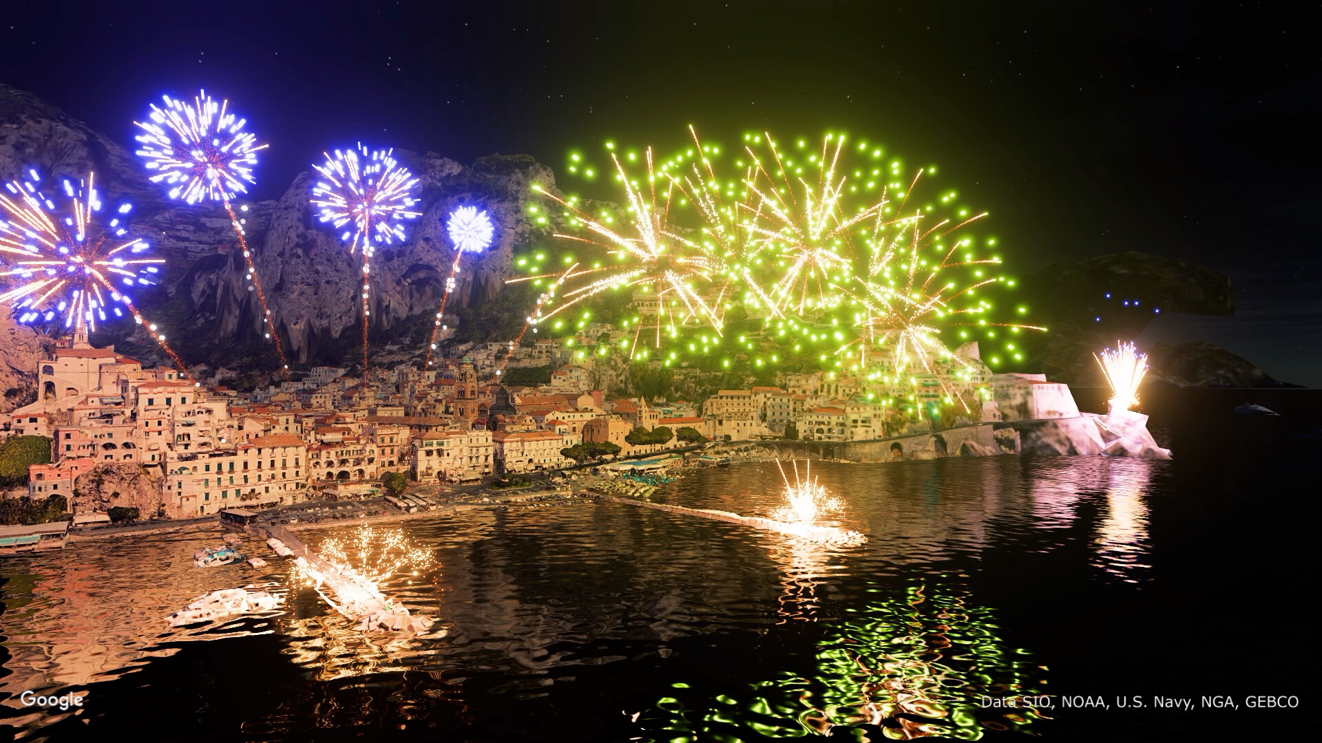 FWsim - Fireworks Display Simulator Screenshot 0