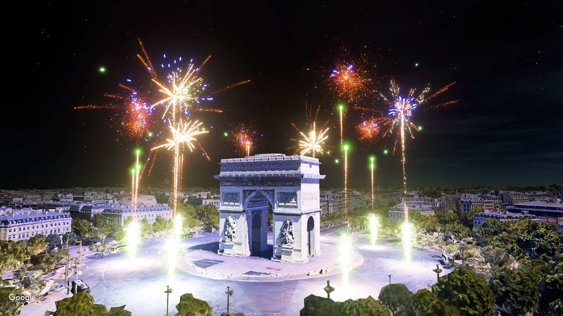 FWsim - Fireworks Display Simulator Screenshot 12