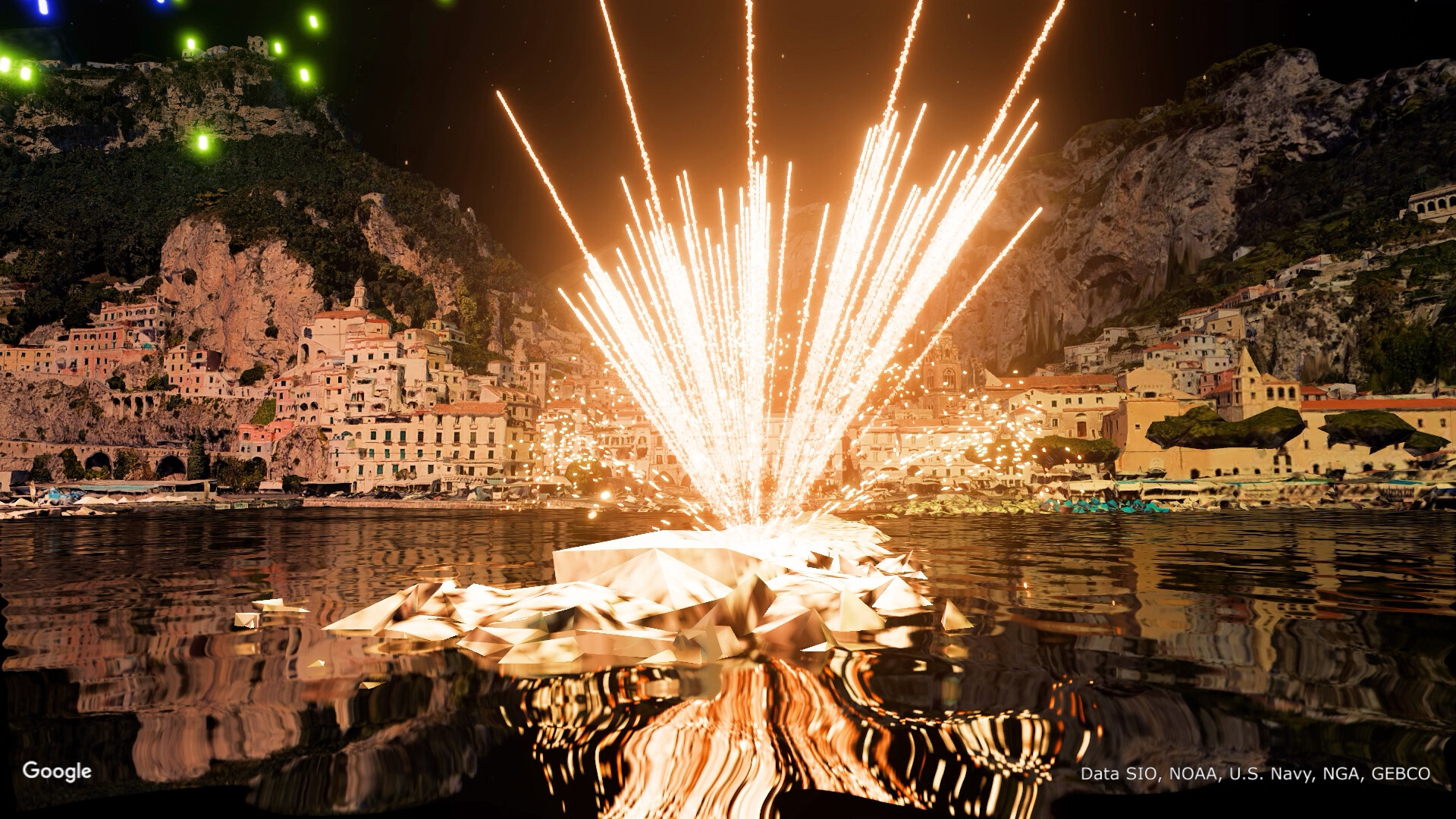 FWsim - Fireworks Display Simulator Screenshot 3