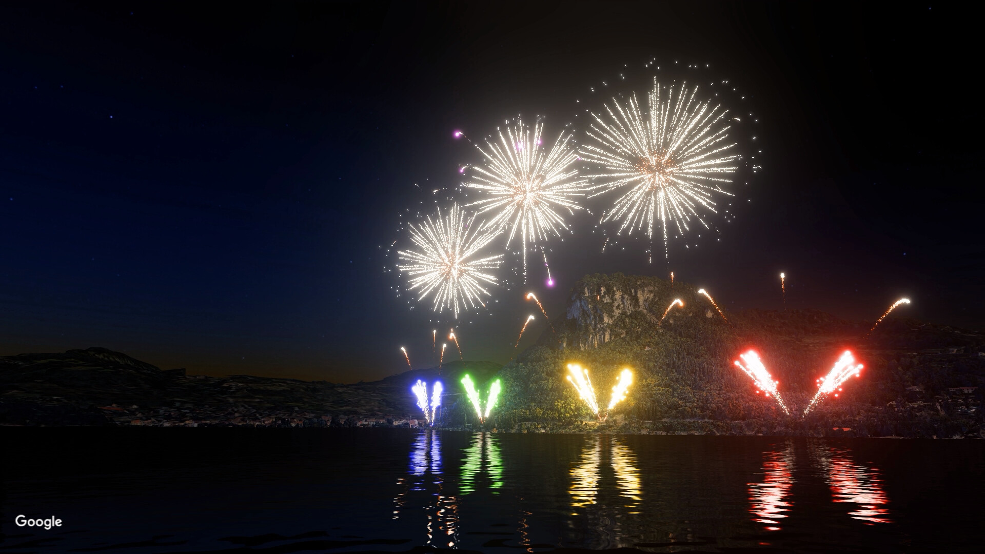 FWsim - Fireworks Display Simulator Screenshot 11