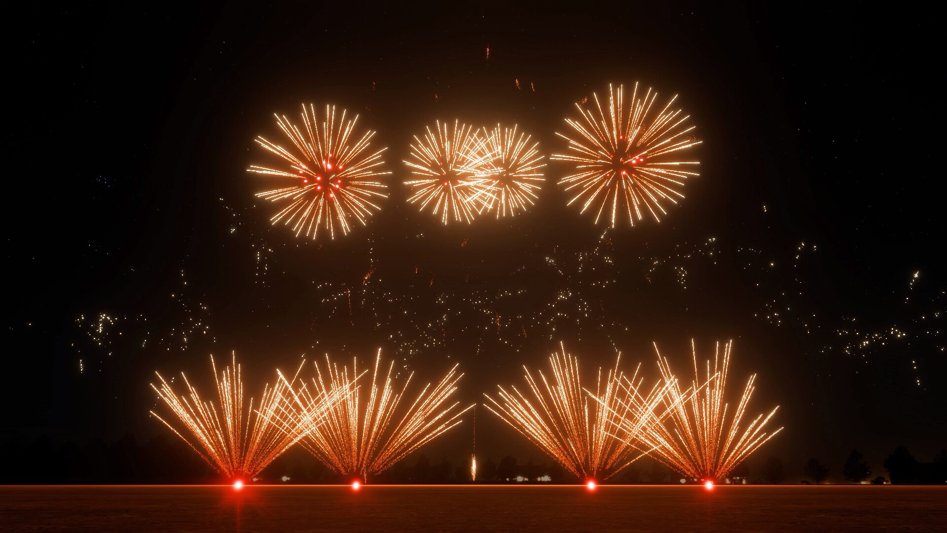FWsim - Fireworks Display Simulator Screenshot 14