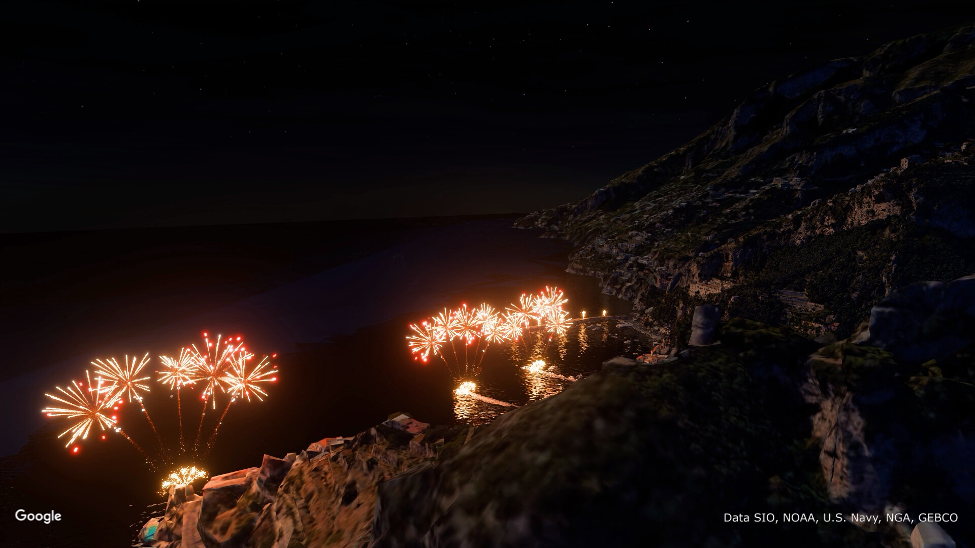FWsim - Fireworks Display Simulator Screenshot 10