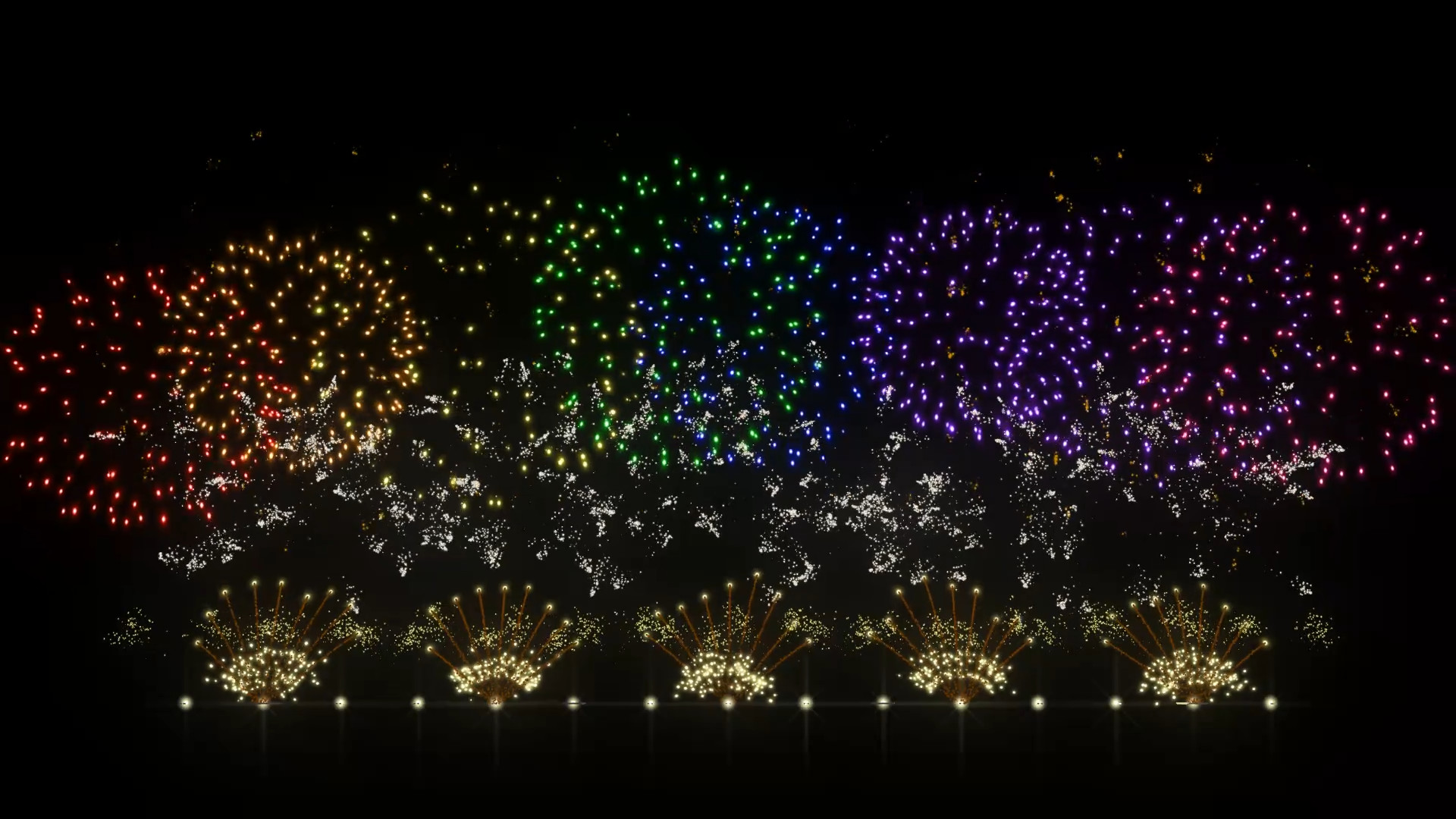 FWsim - Fireworks Display Simulator Screenshot 7