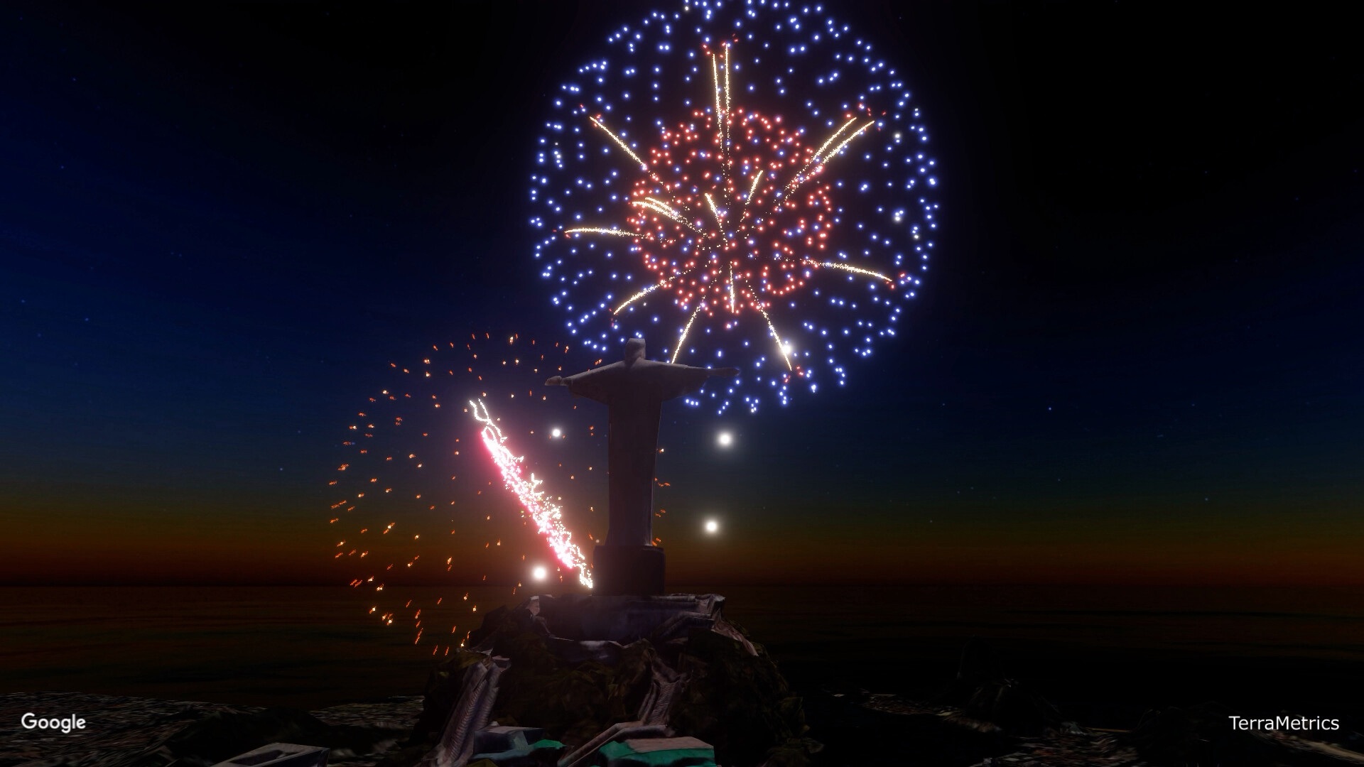 FWsim - Fireworks Display Simulator Screenshot 9