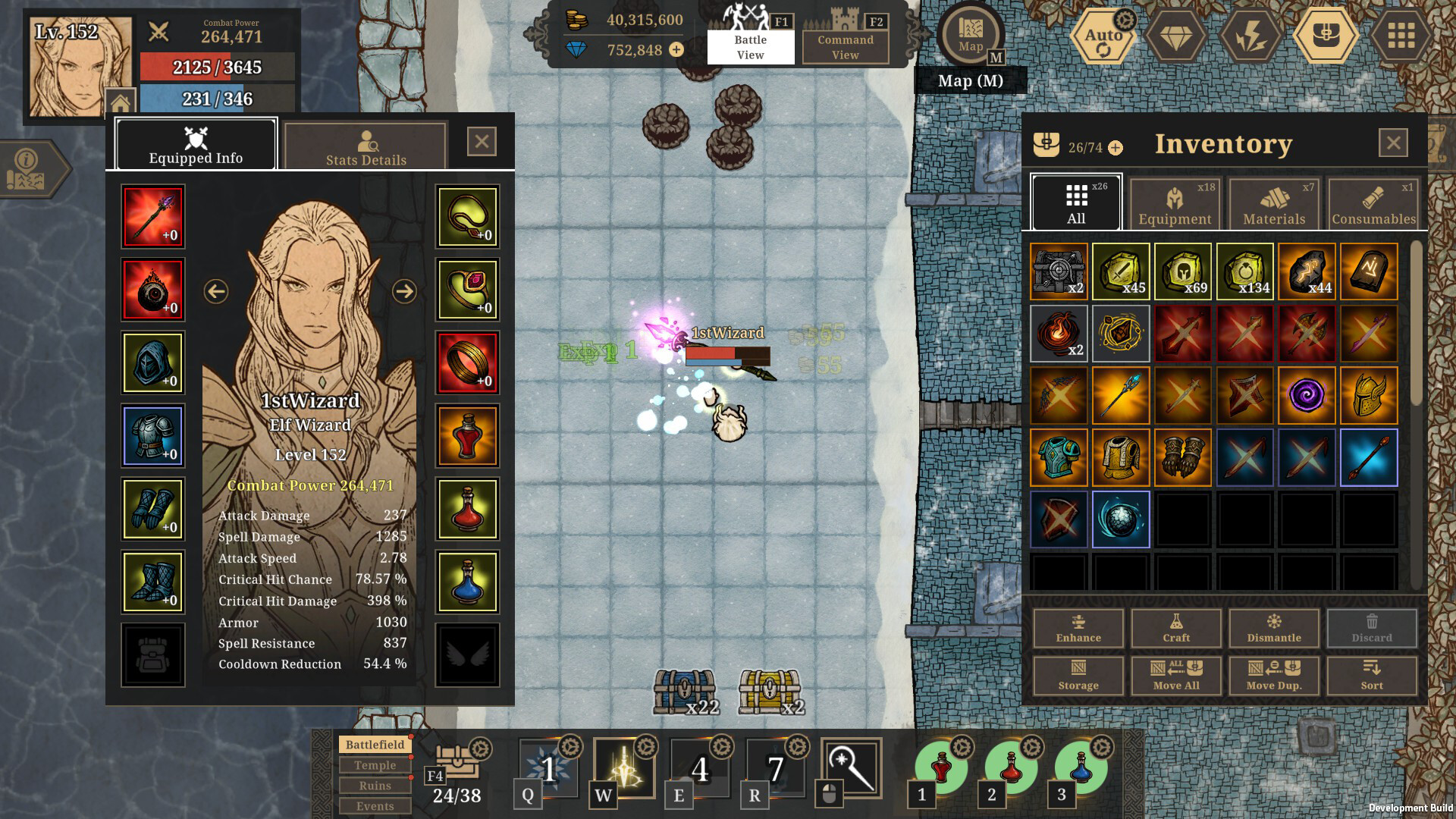 PANOPTYCA : Idle RPG Manager Screenshot 3