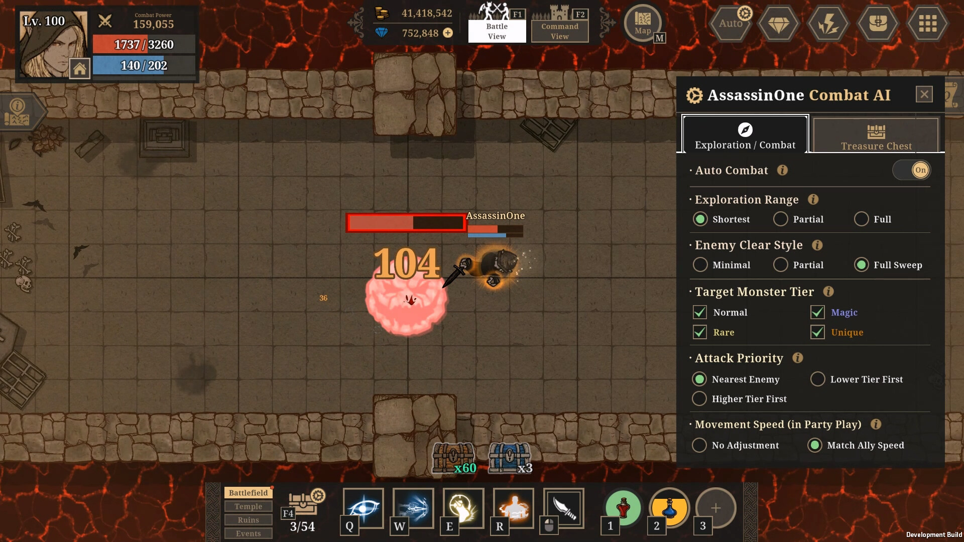 PANOPTYCA : Idle RPG Manager Screenshot 8