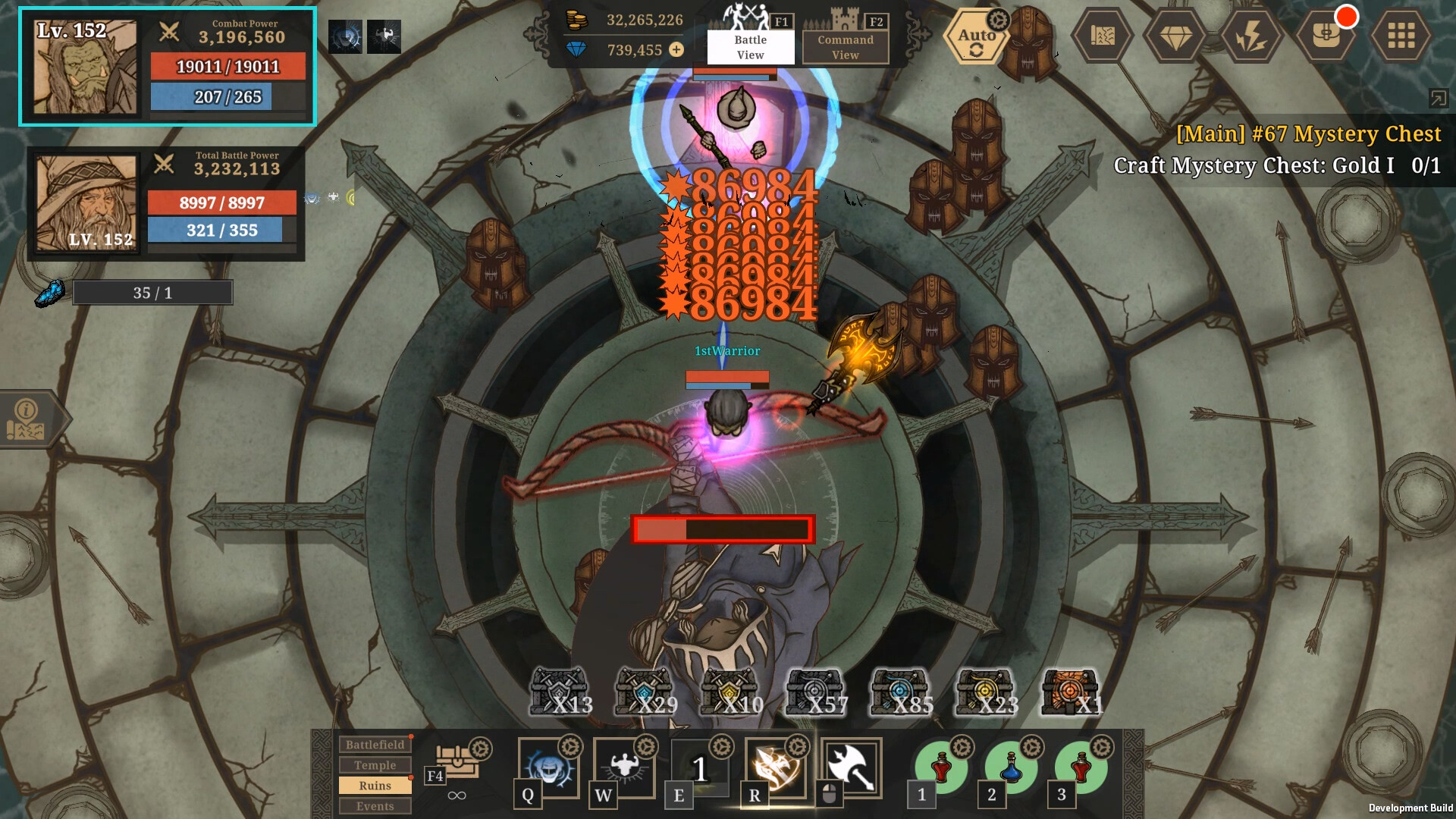 PANOPTYCA : Idle RPG Manager Screenshot 4