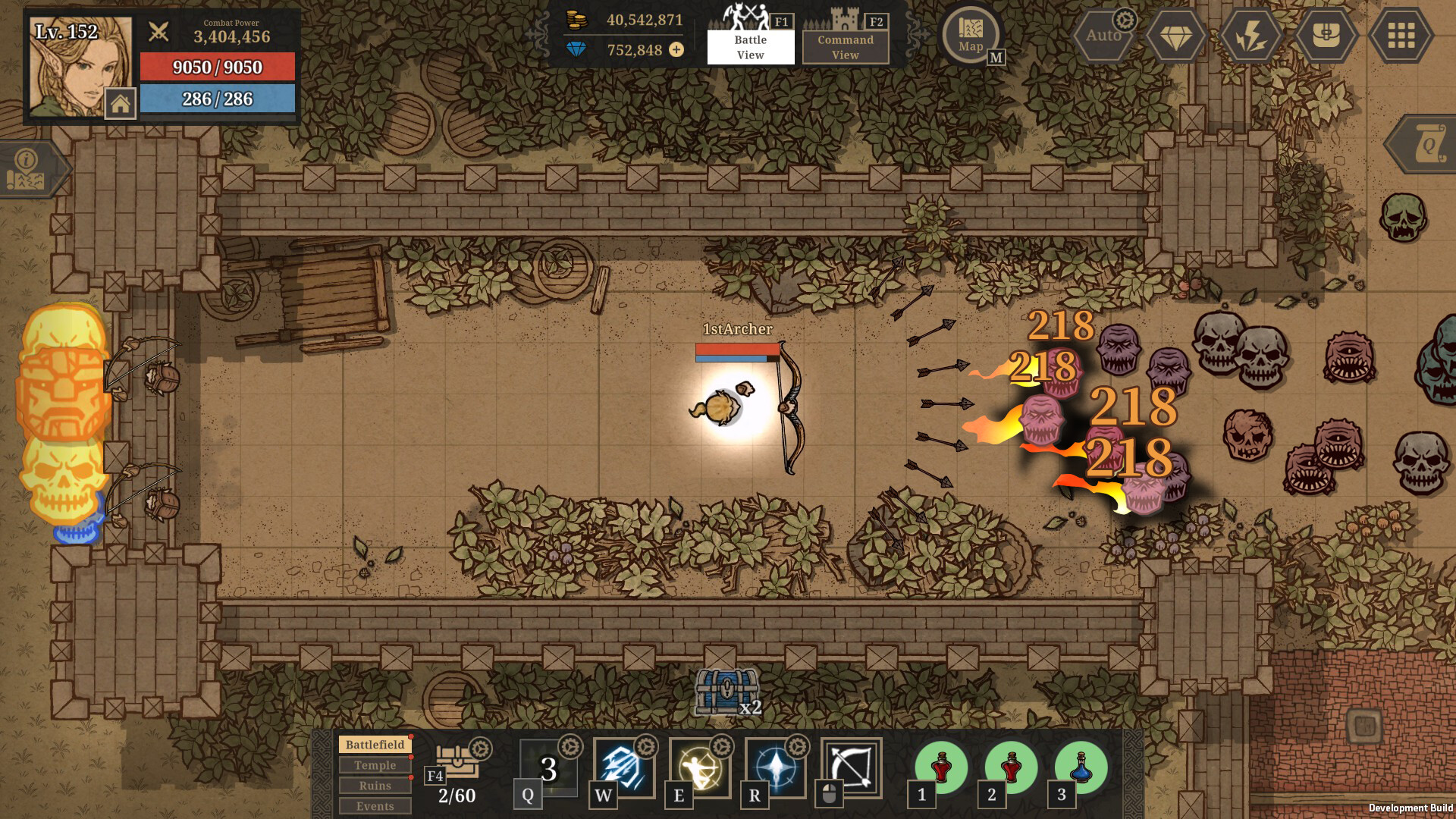 PANOPTYCA : Idle RPG Manager Screenshot 1