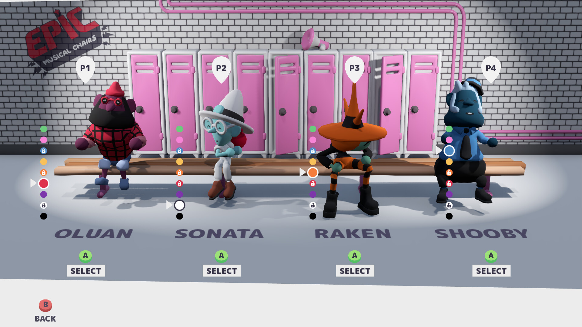 Epic Musical Chairs Screenshot 2