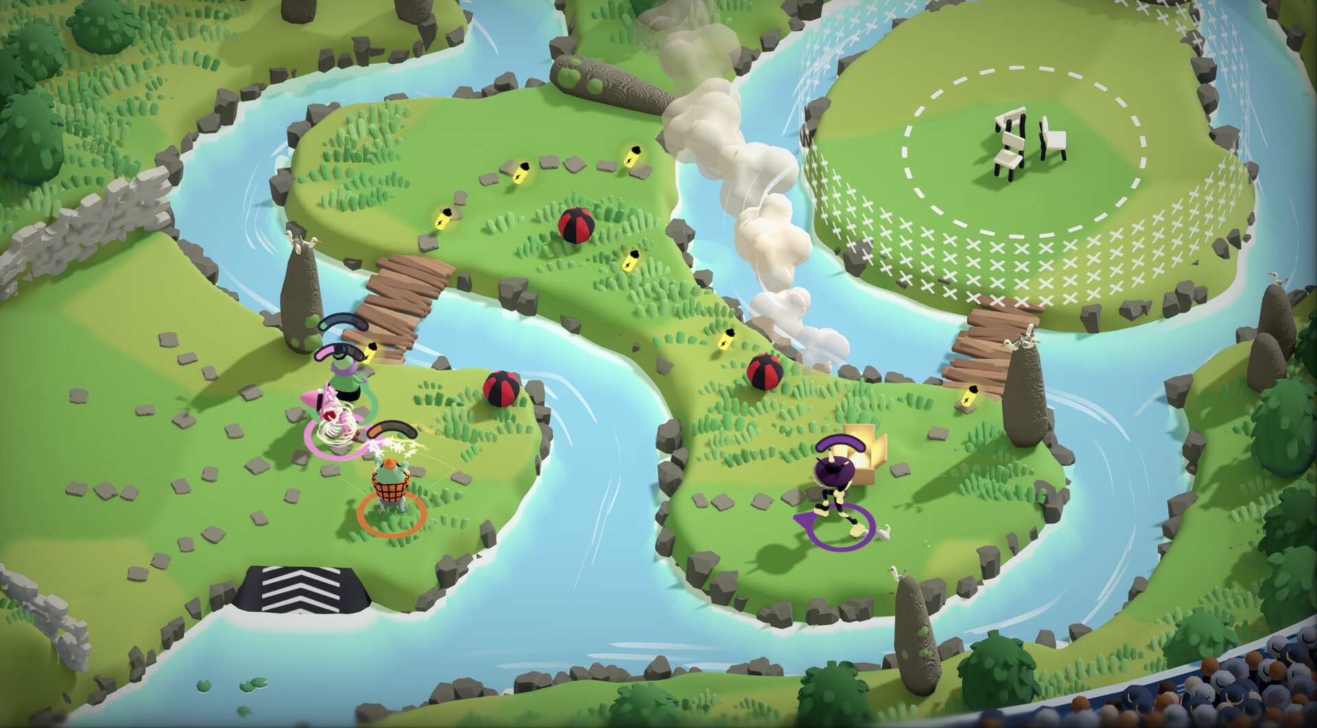 Epic Musical Chairs Screenshot 0