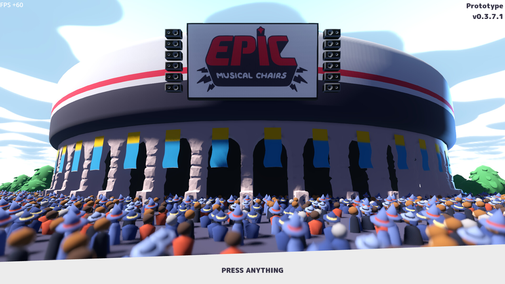 Epic Musical Chairs Screenshot 3