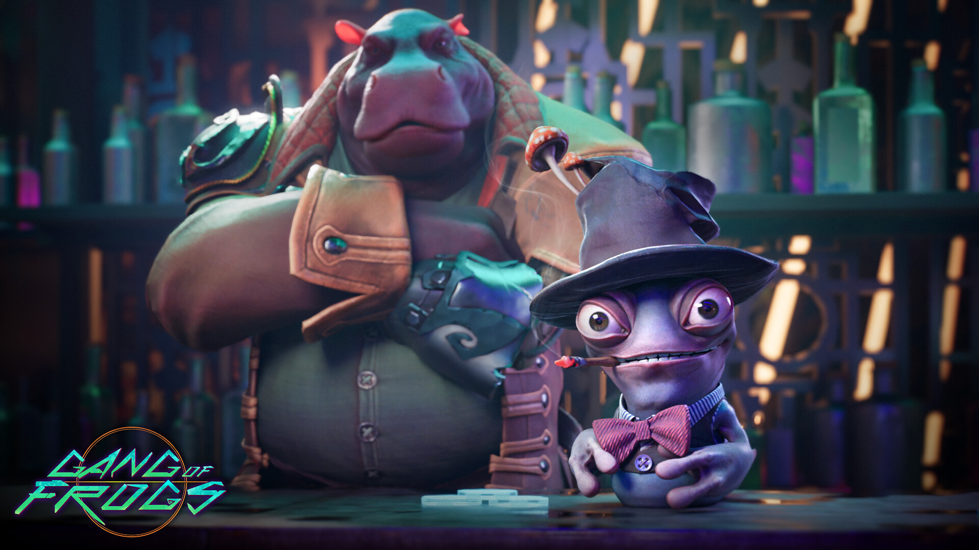 Gang of Frogs Screenshot 5