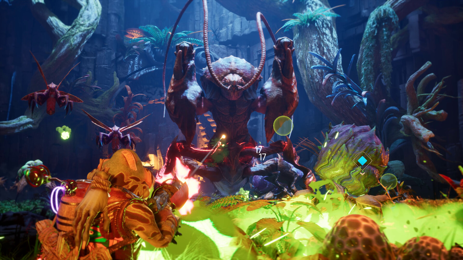 Gang of Frogs Screenshot 0