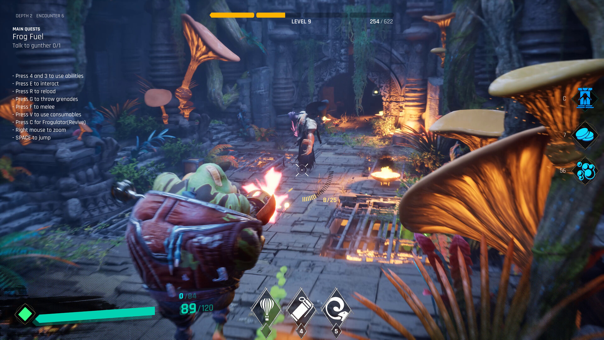 Gang of Frogs Screenshot 7