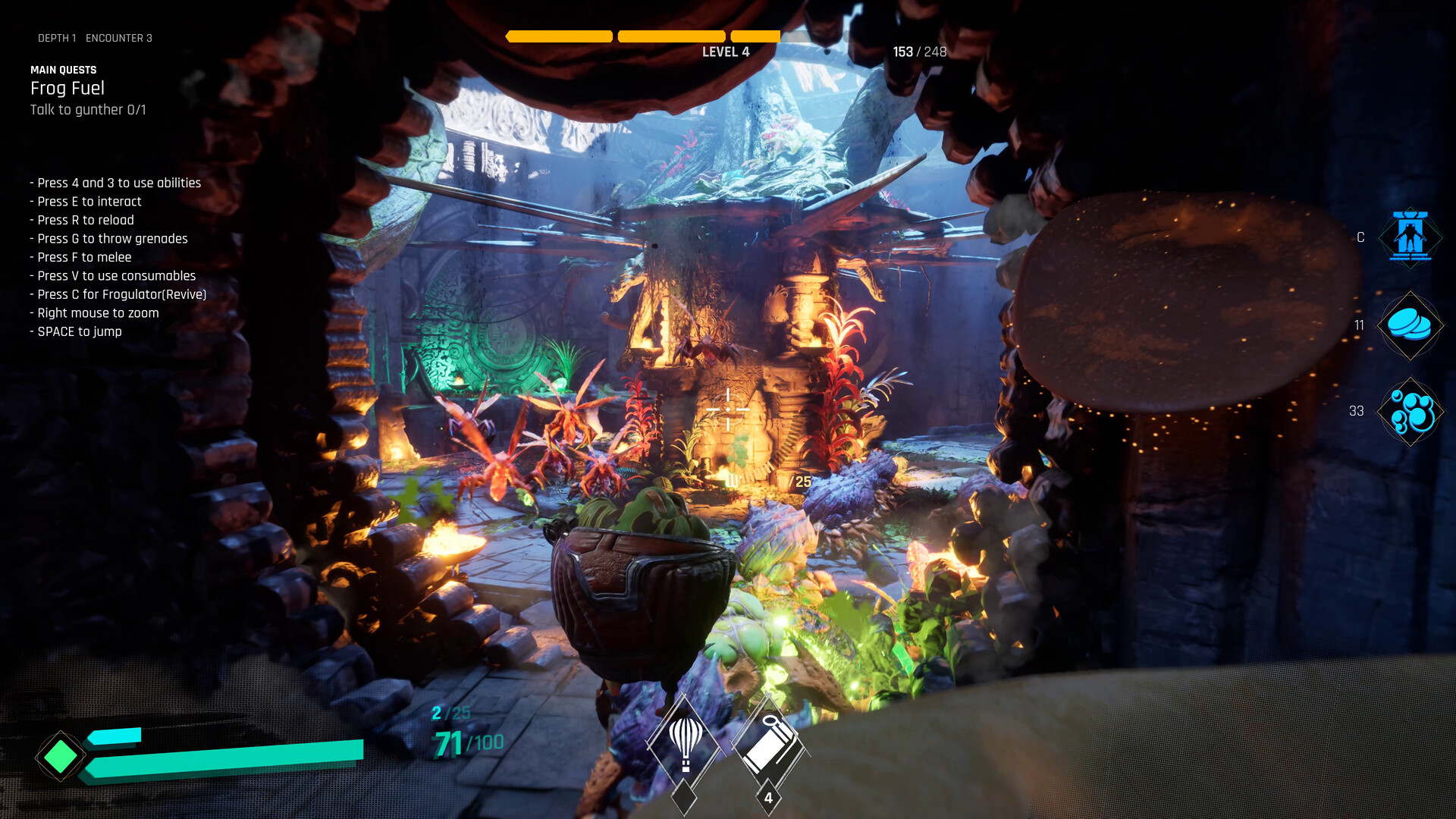 Gang of Frogs Screenshot 2