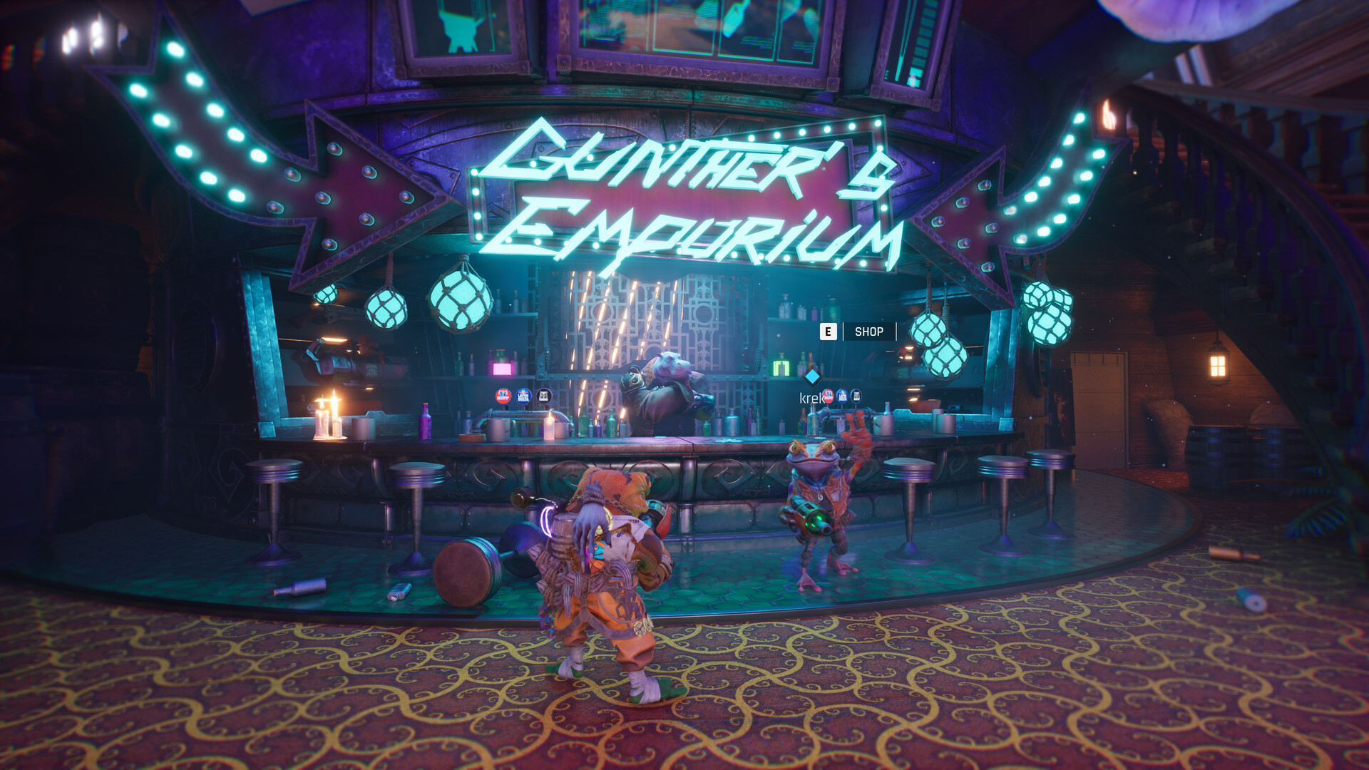 Gang of Frogs Screenshot 3