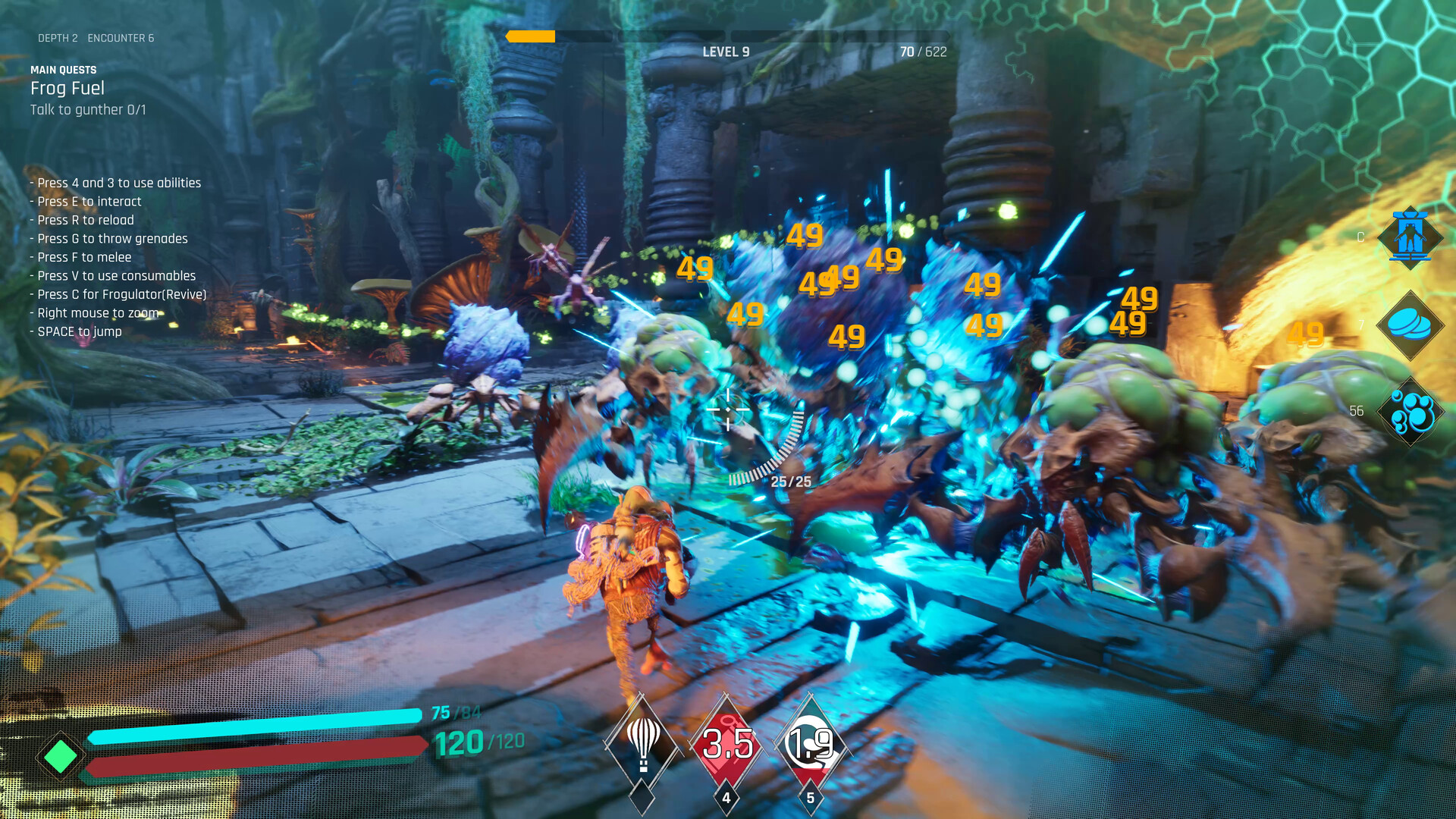 Gang of Frogs Screenshot 6