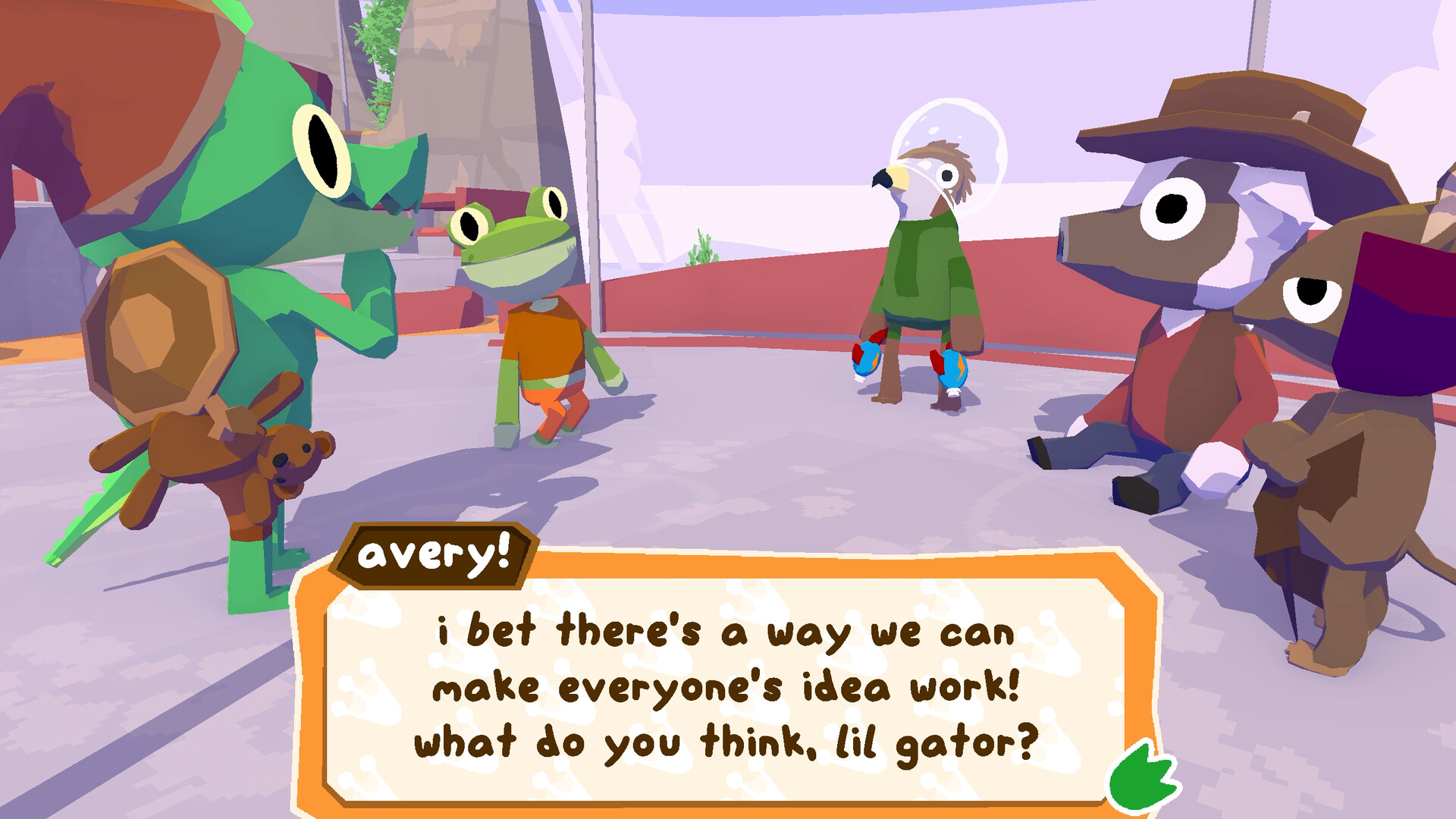 Lil Gator Game Screenshot 3