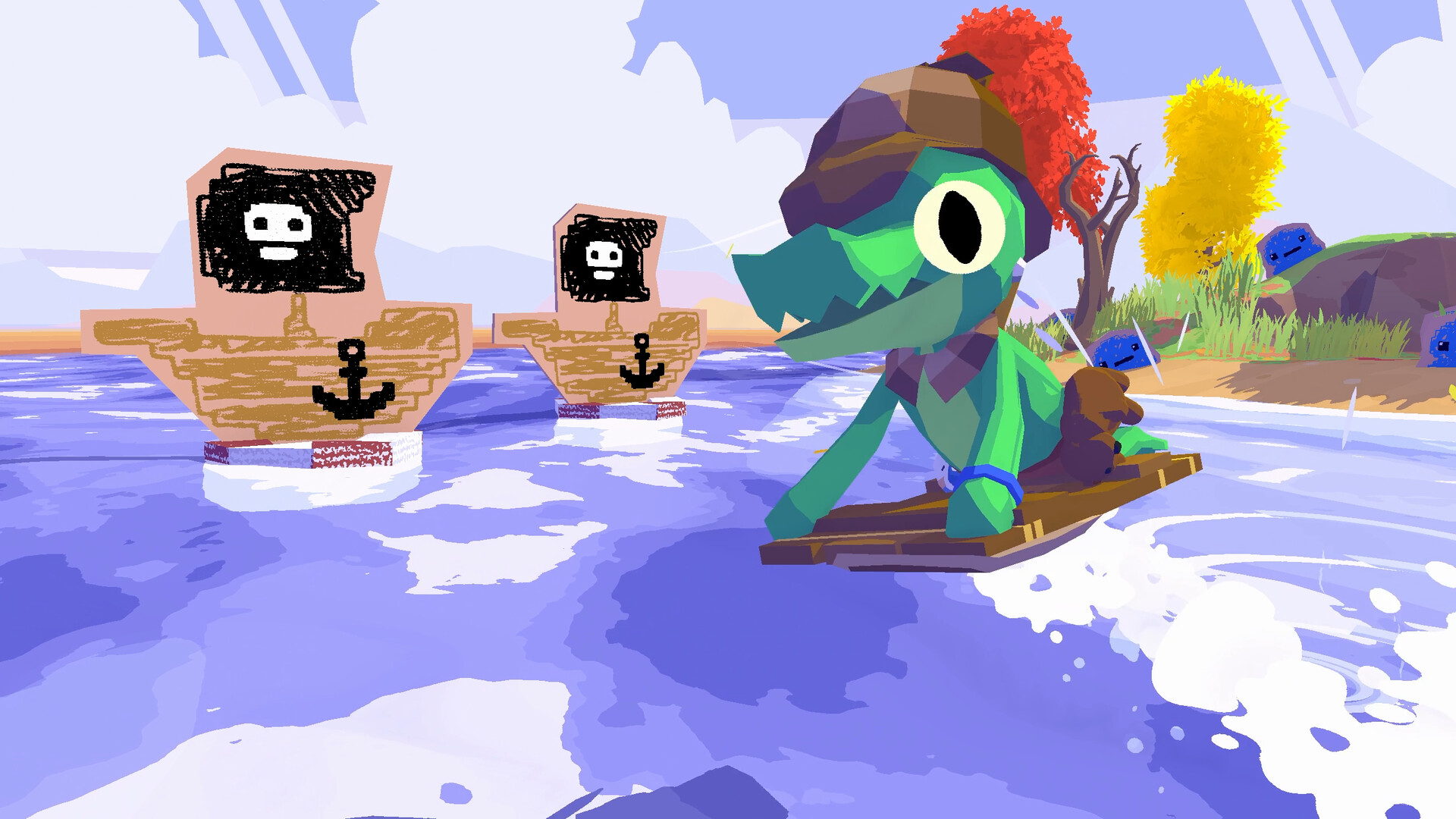 Lil Gator Game Screenshot 0