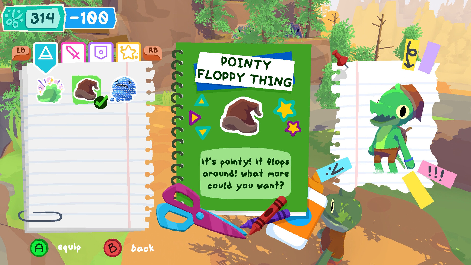 Lil Gator Game Screenshot 1