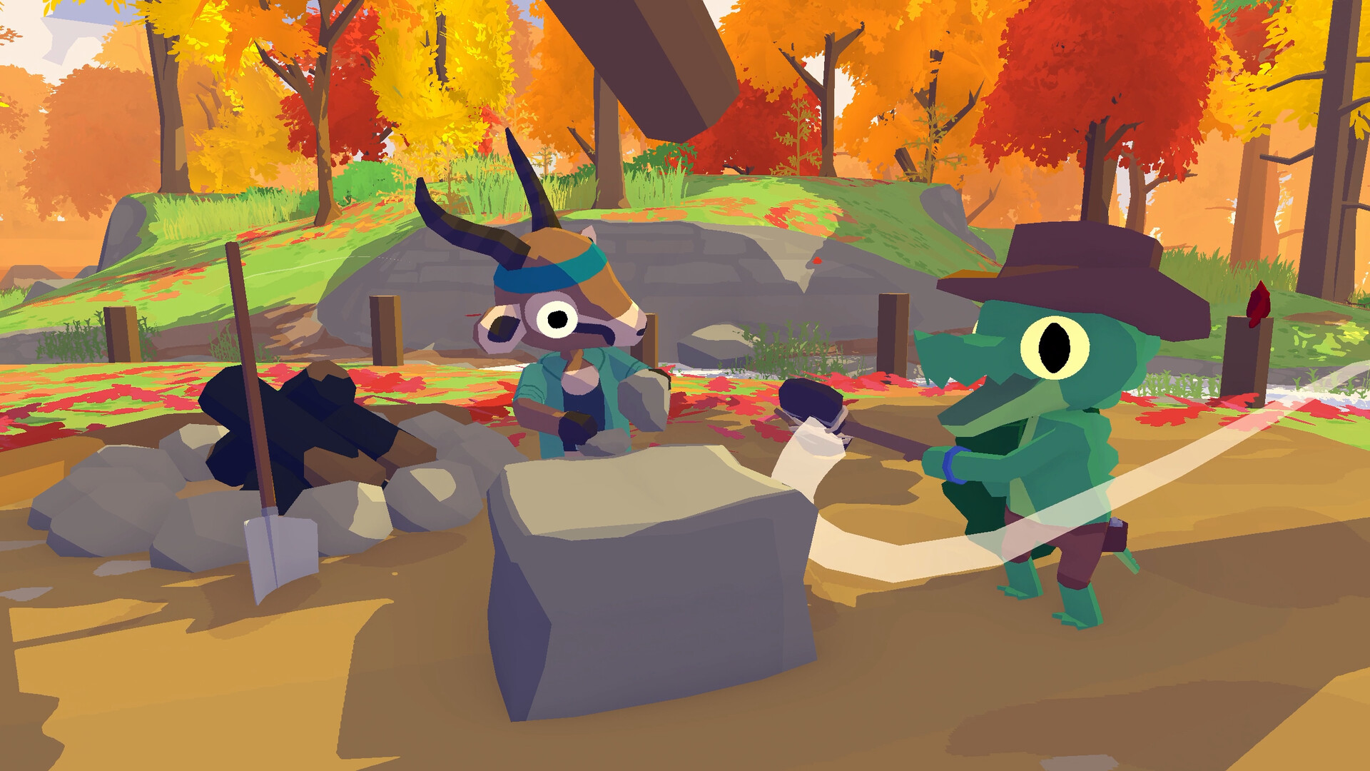 Lil Gator Game Screenshot 2