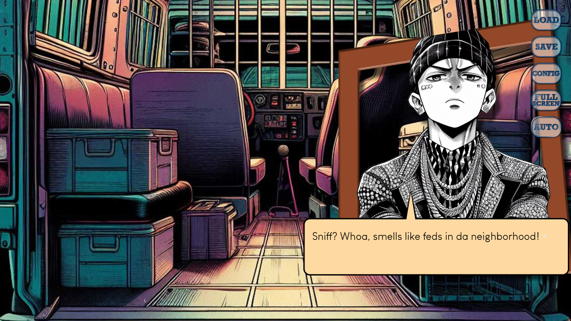 Profiler Files - New Orleans - Demo Screenshot 3