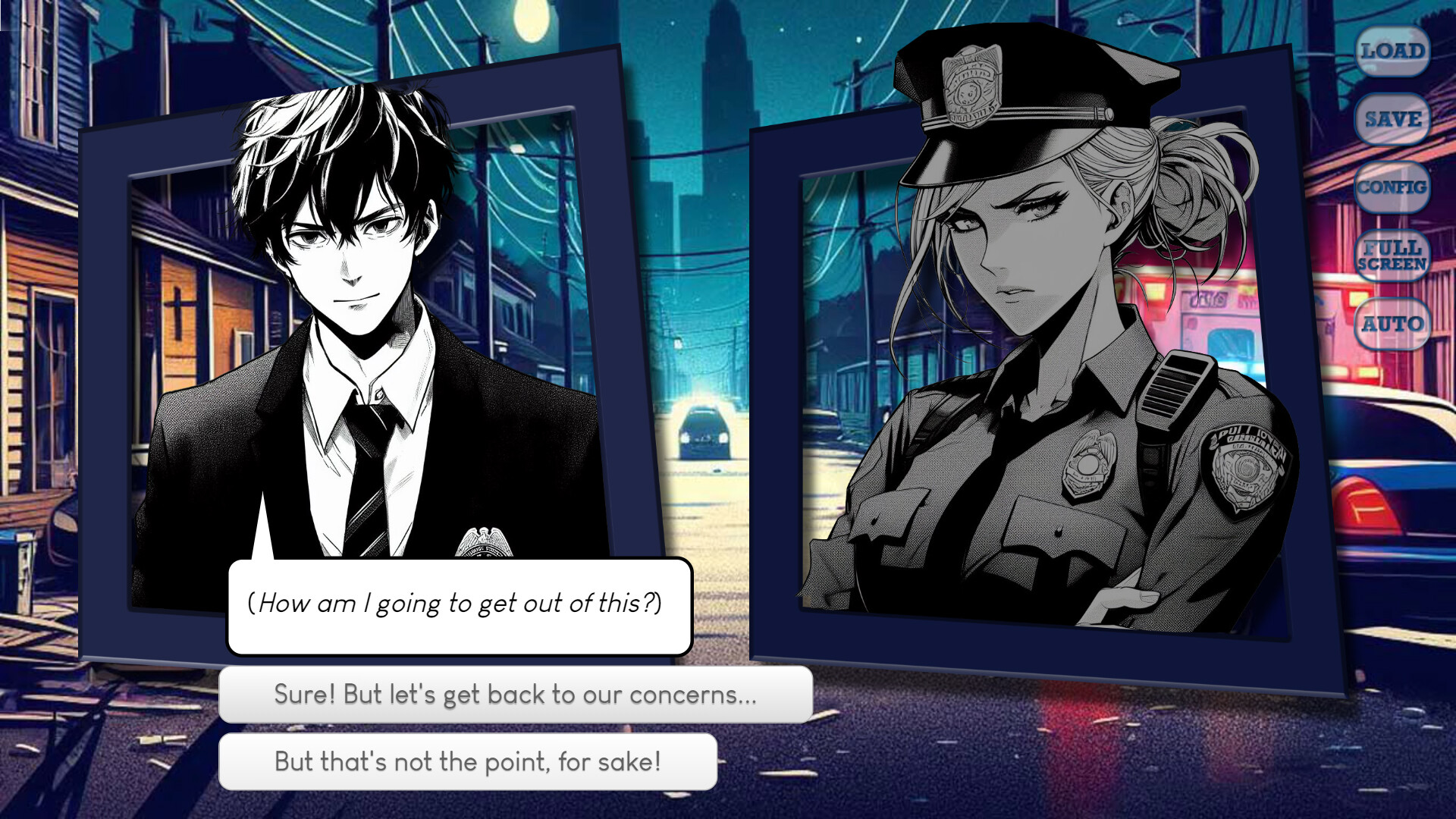 Profiler Files - New Orleans - Demo Screenshot 1