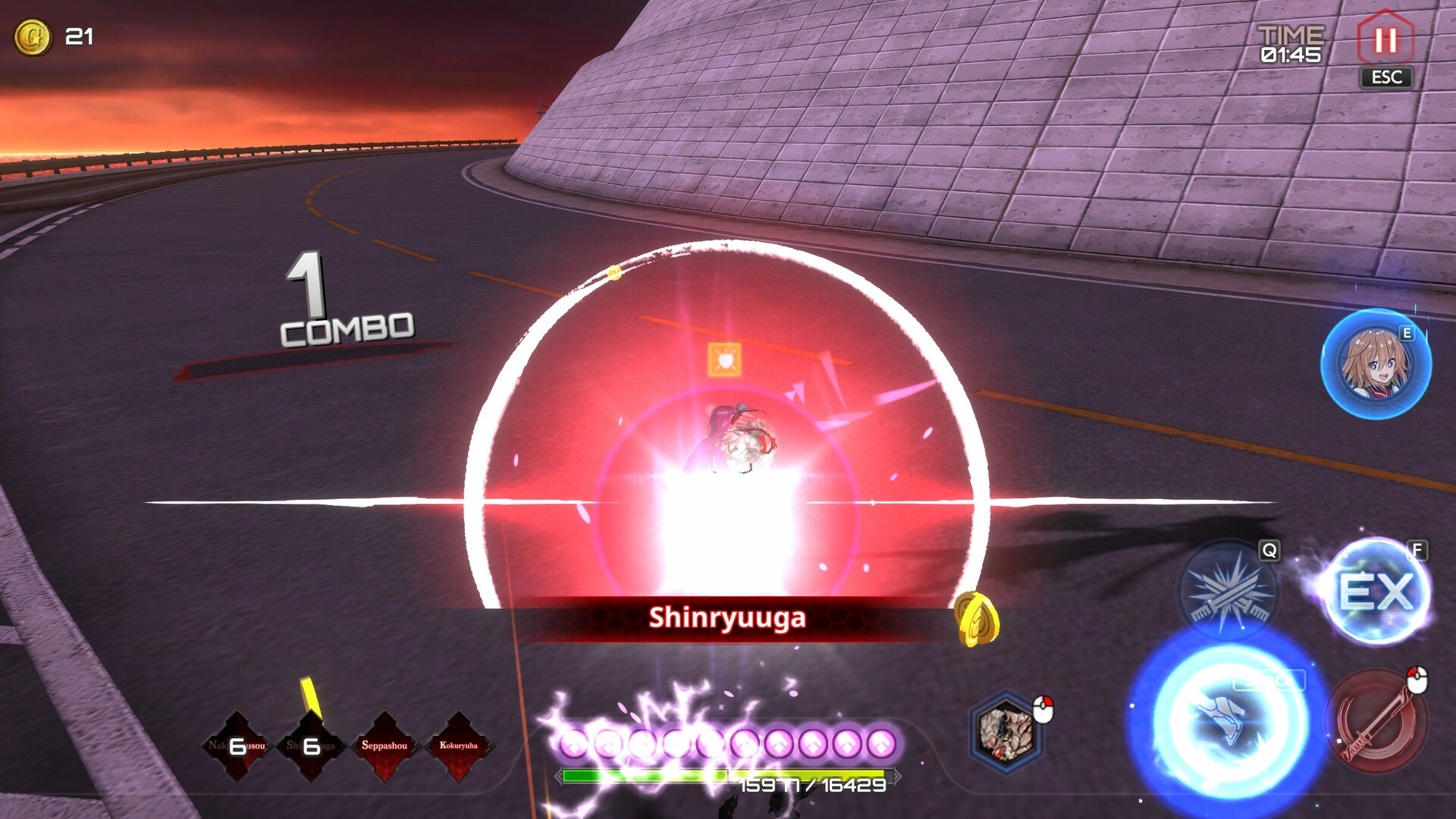 Action Taimanin Screenshot 1