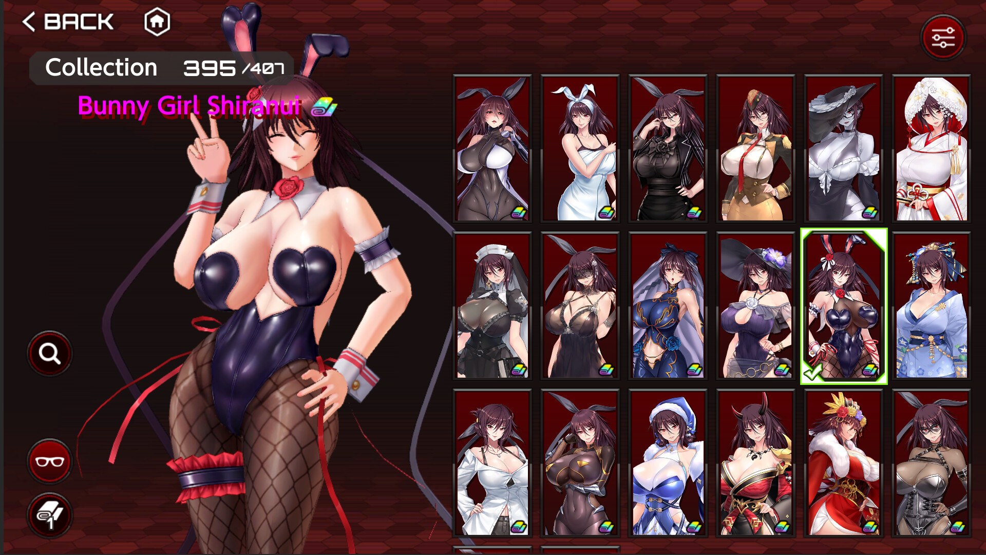 Action Taimanin Screenshot 3