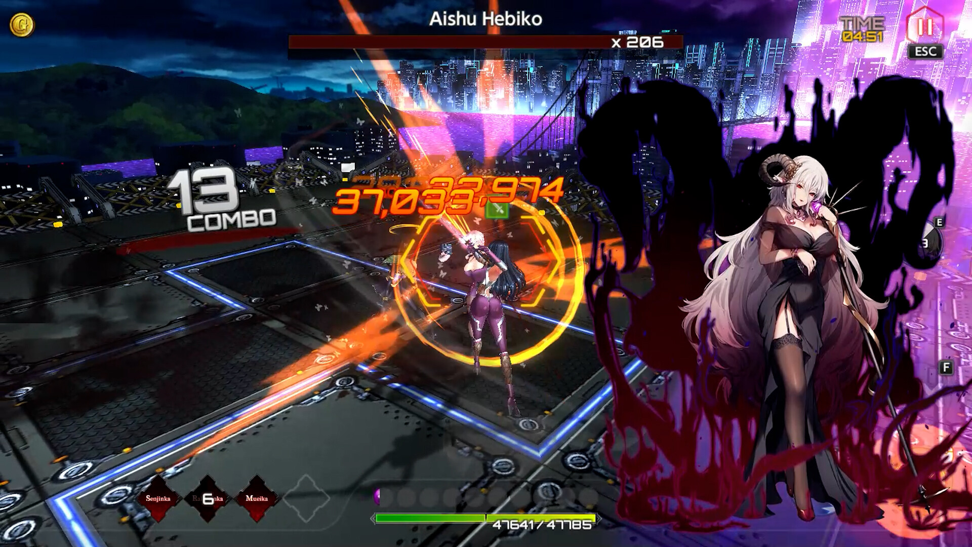 Action Taimanin Screenshot 2