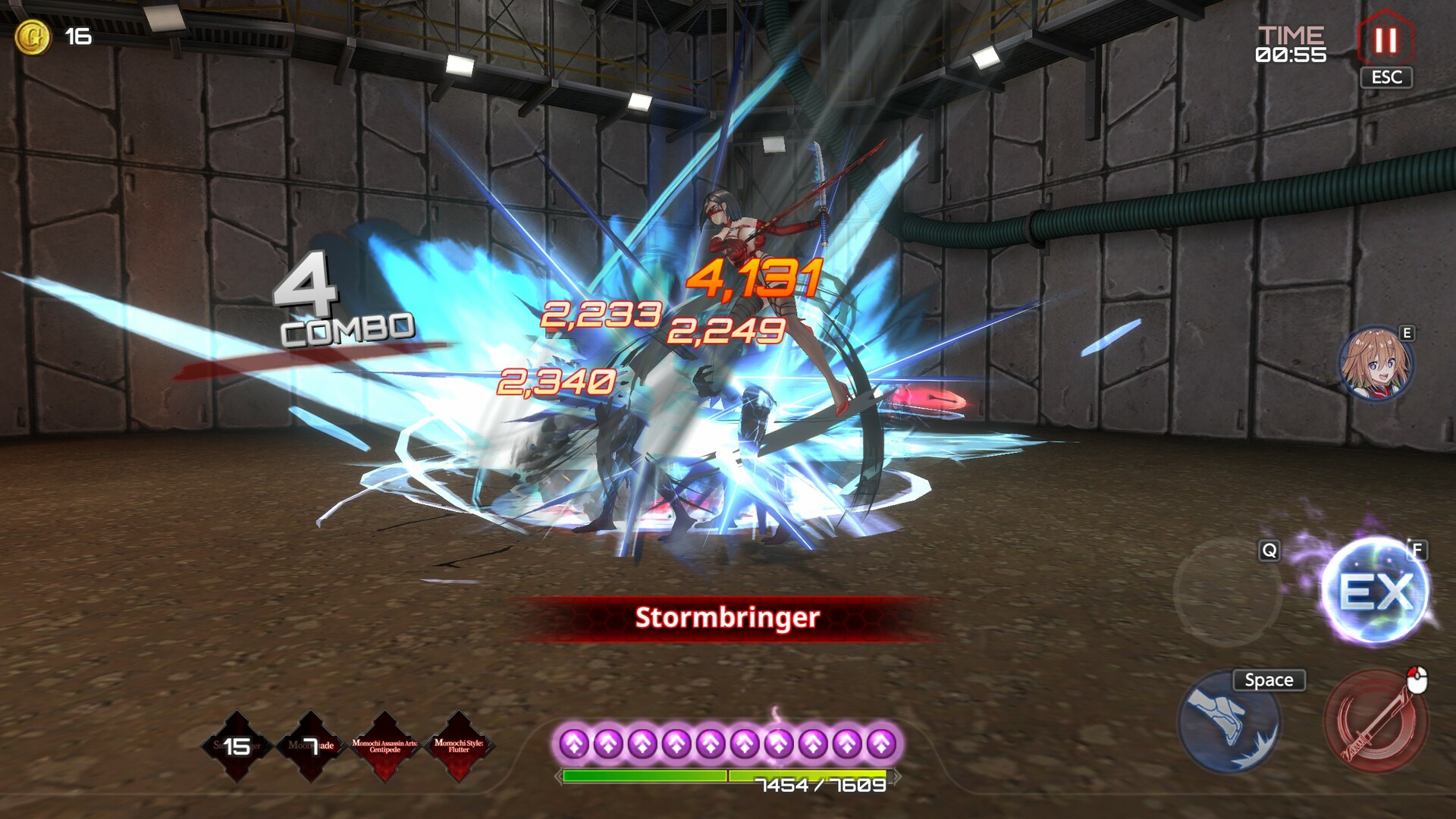 Action Taimanin Screenshot 0