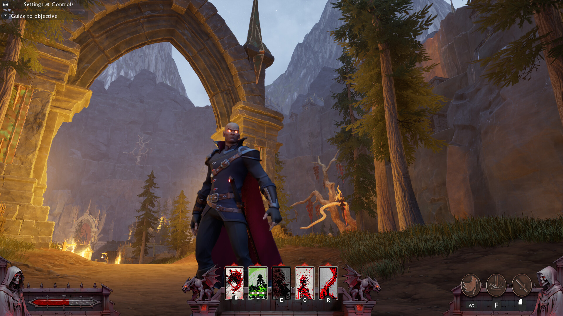 Deadhaus Sonata Screenshot 2