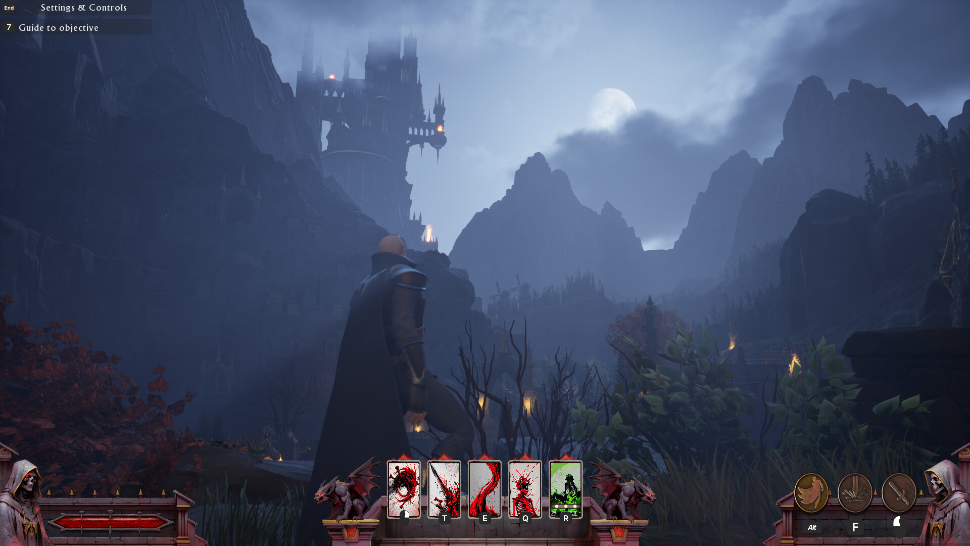 Deadhaus Sonata Screenshot 1