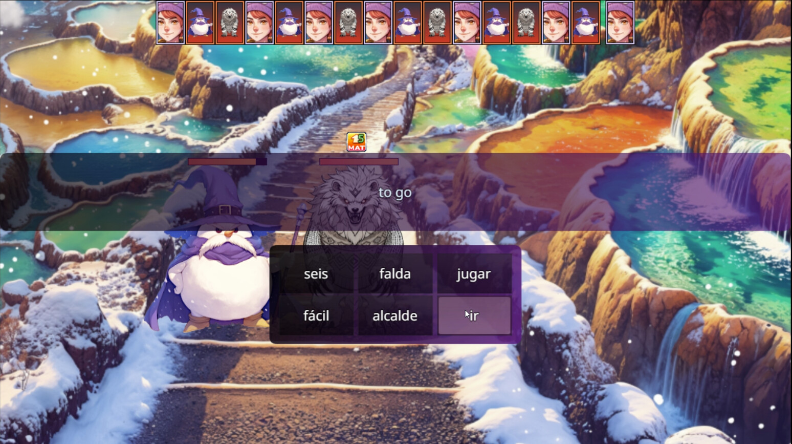 WonderLang Spanish Screenshot 4