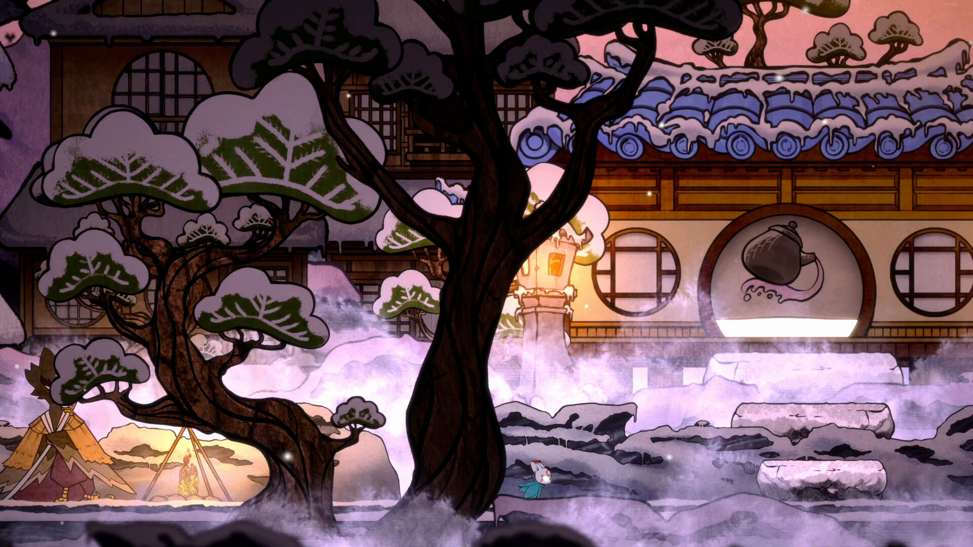 Bō: Path of the Teal Lotus Screenshot 5