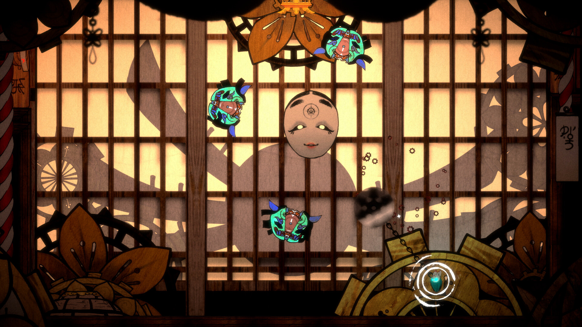 Bō: Path of the Teal Lotus Screenshot 1