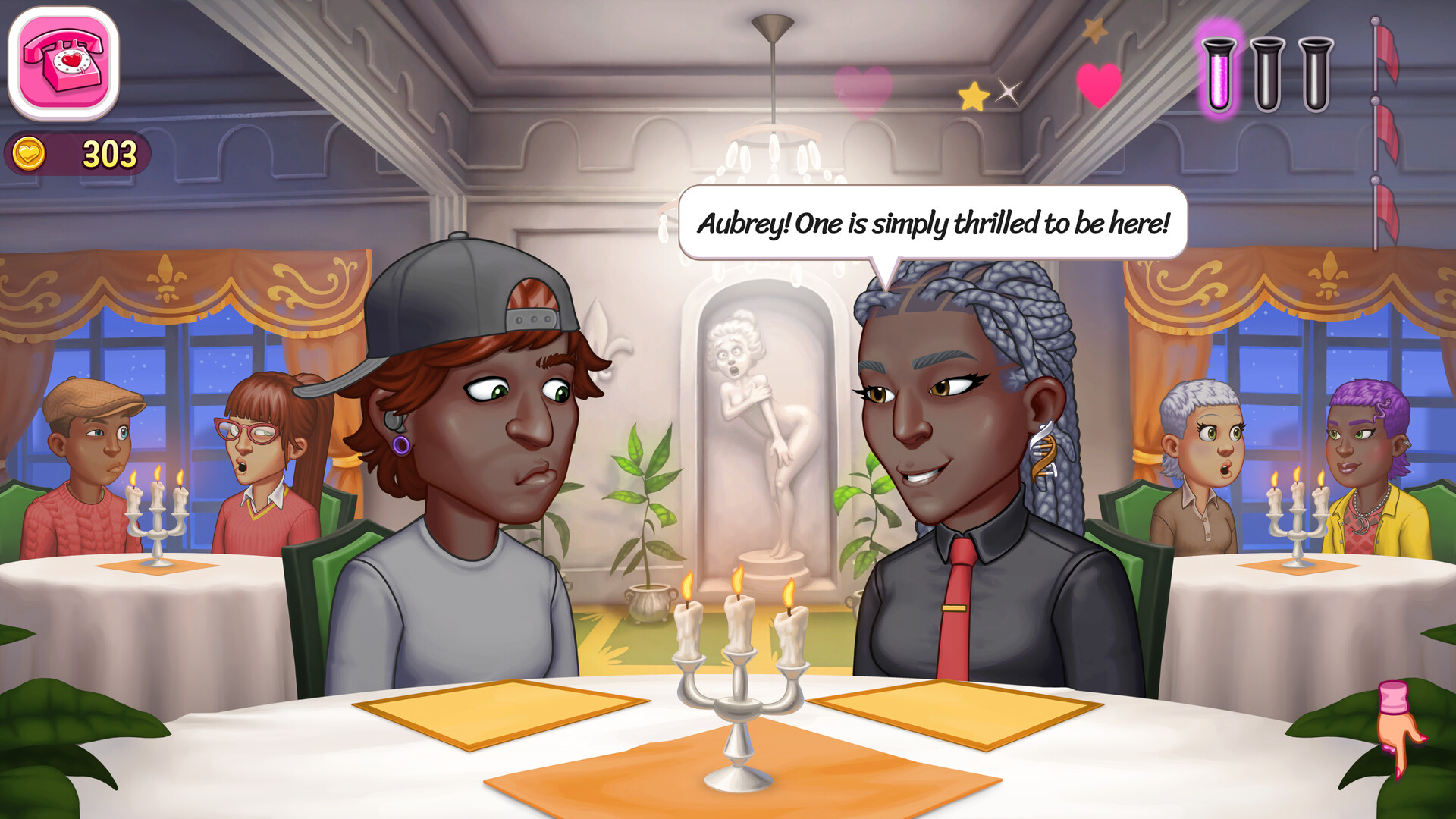 Kitty Powers' Matchmaker Makeover Screenshot 6