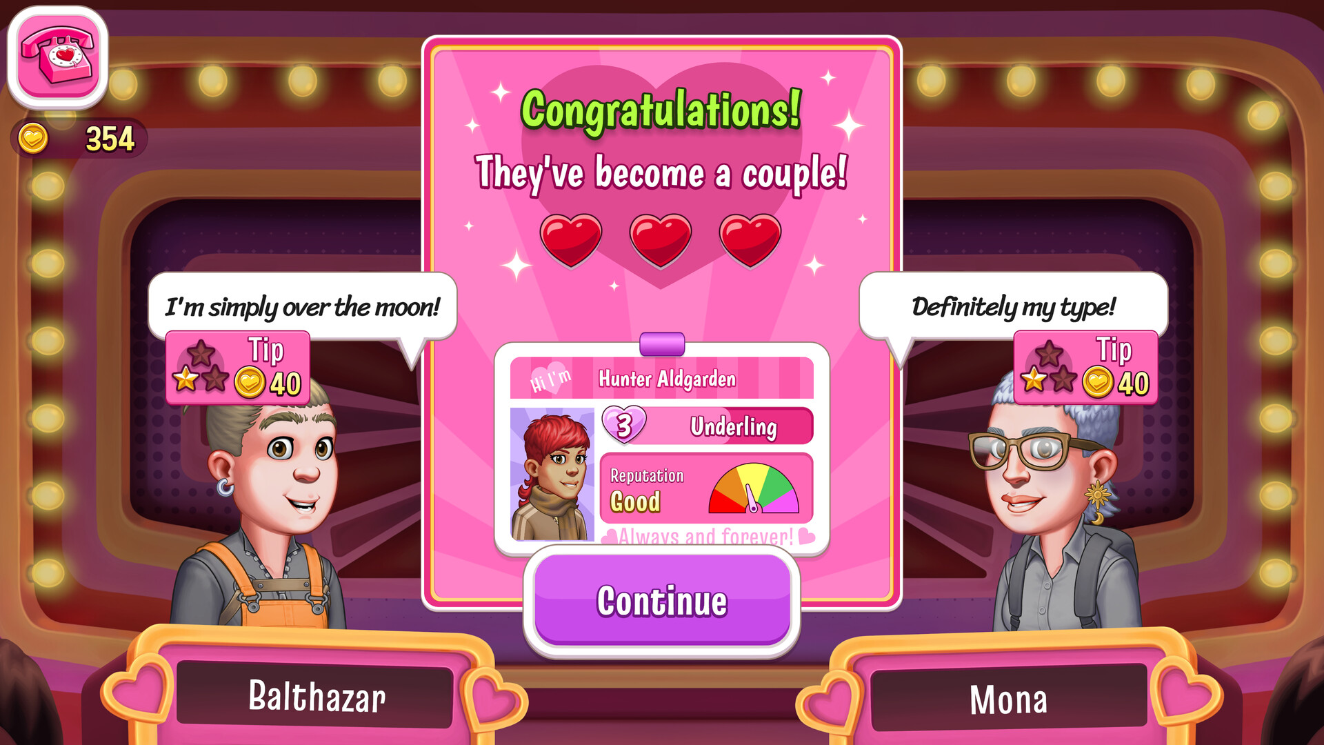 Kitty Powers' Matchmaker Makeover Screenshot 10