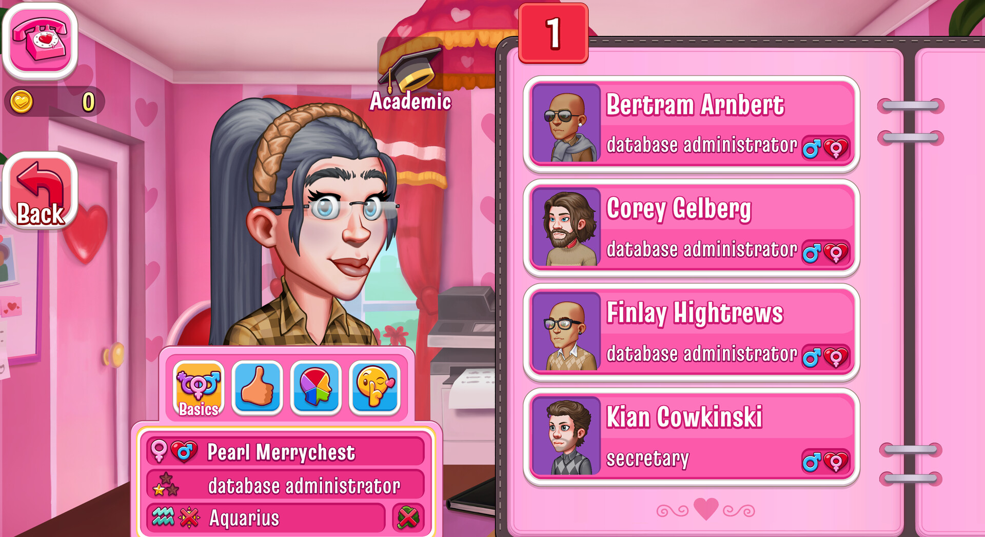 Kitty Powers' Matchmaker Makeover Screenshot 0
