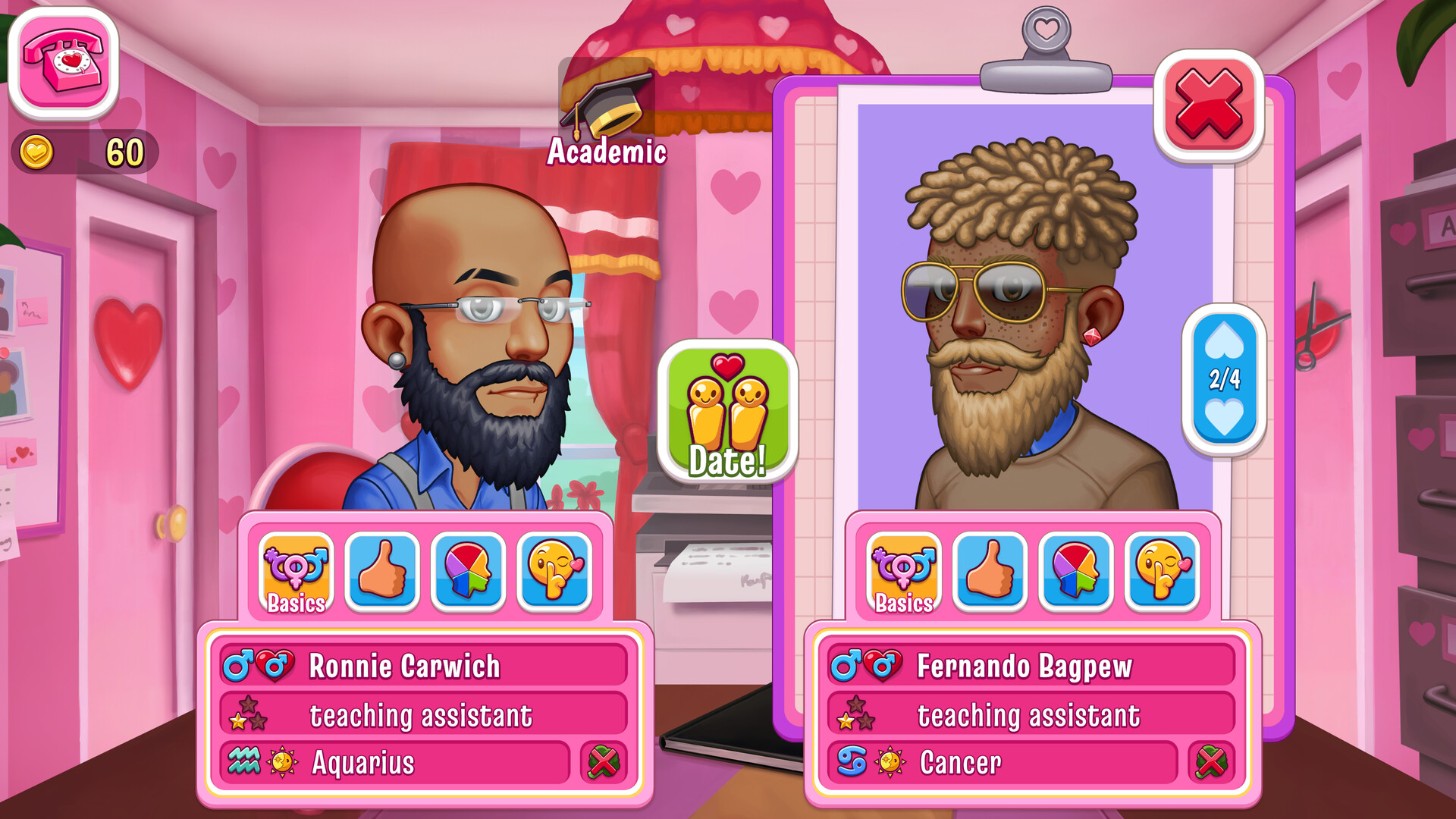 Kitty Powers' Matchmaker Makeover Screenshot 1