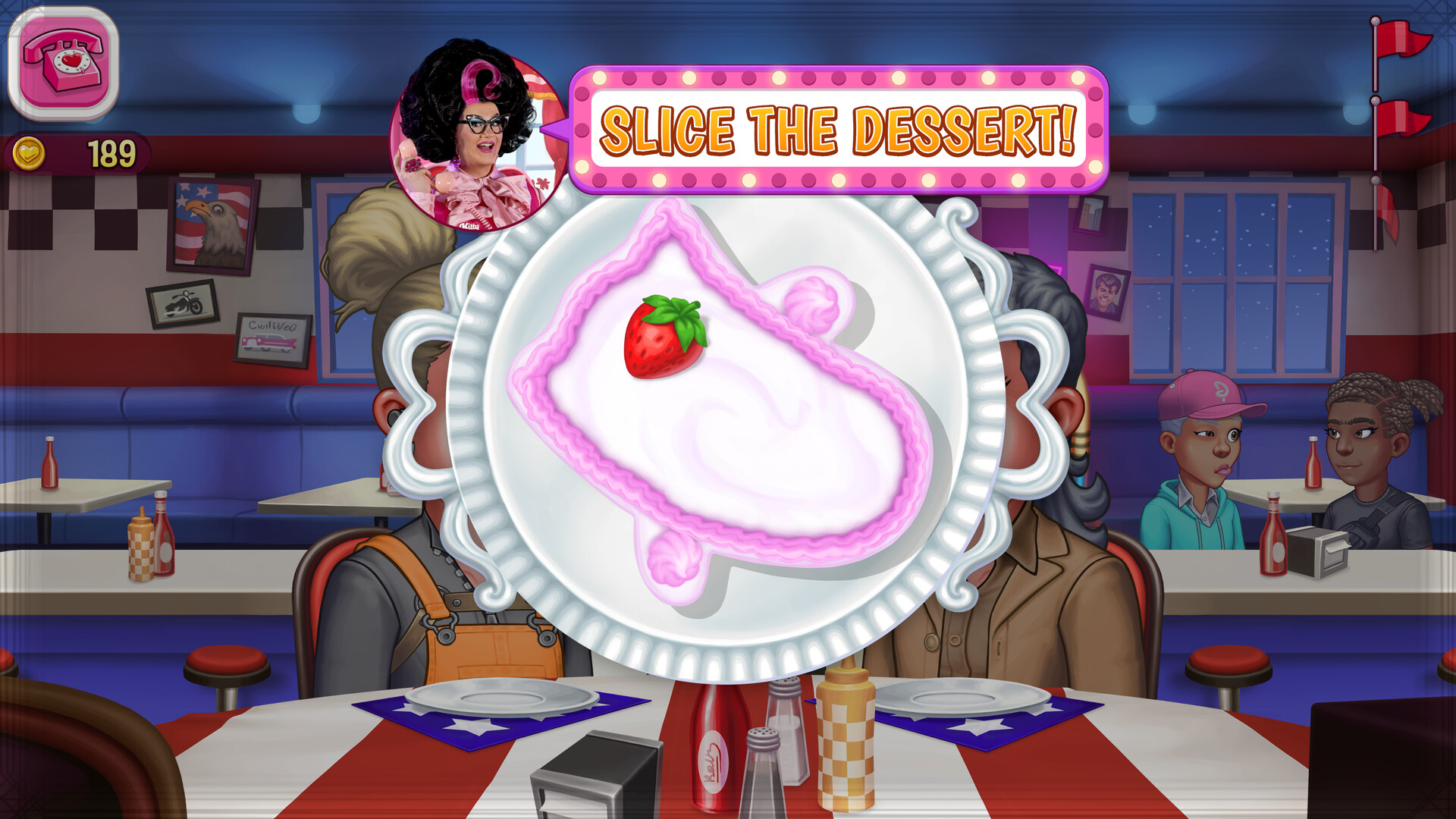 Kitty Powers' Matchmaker Makeover Screenshot 8