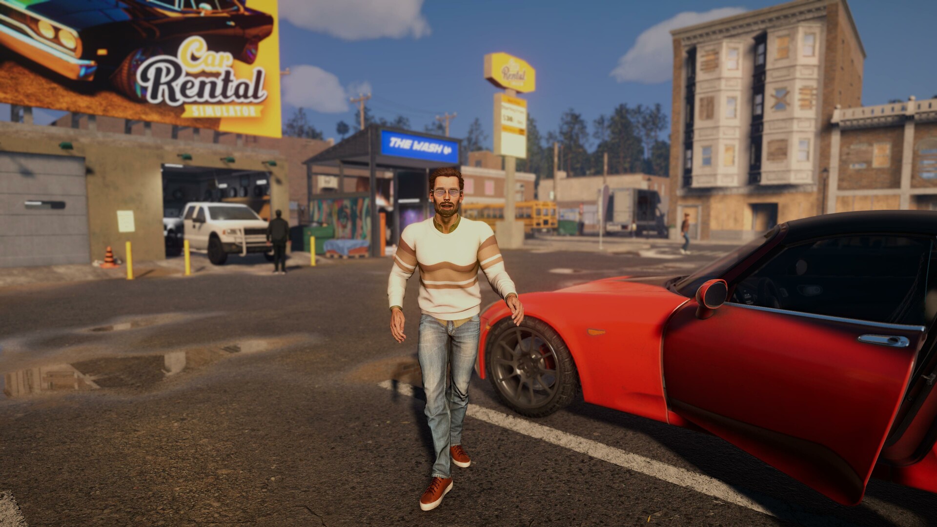 Car Rental Simulator Screenshot 3