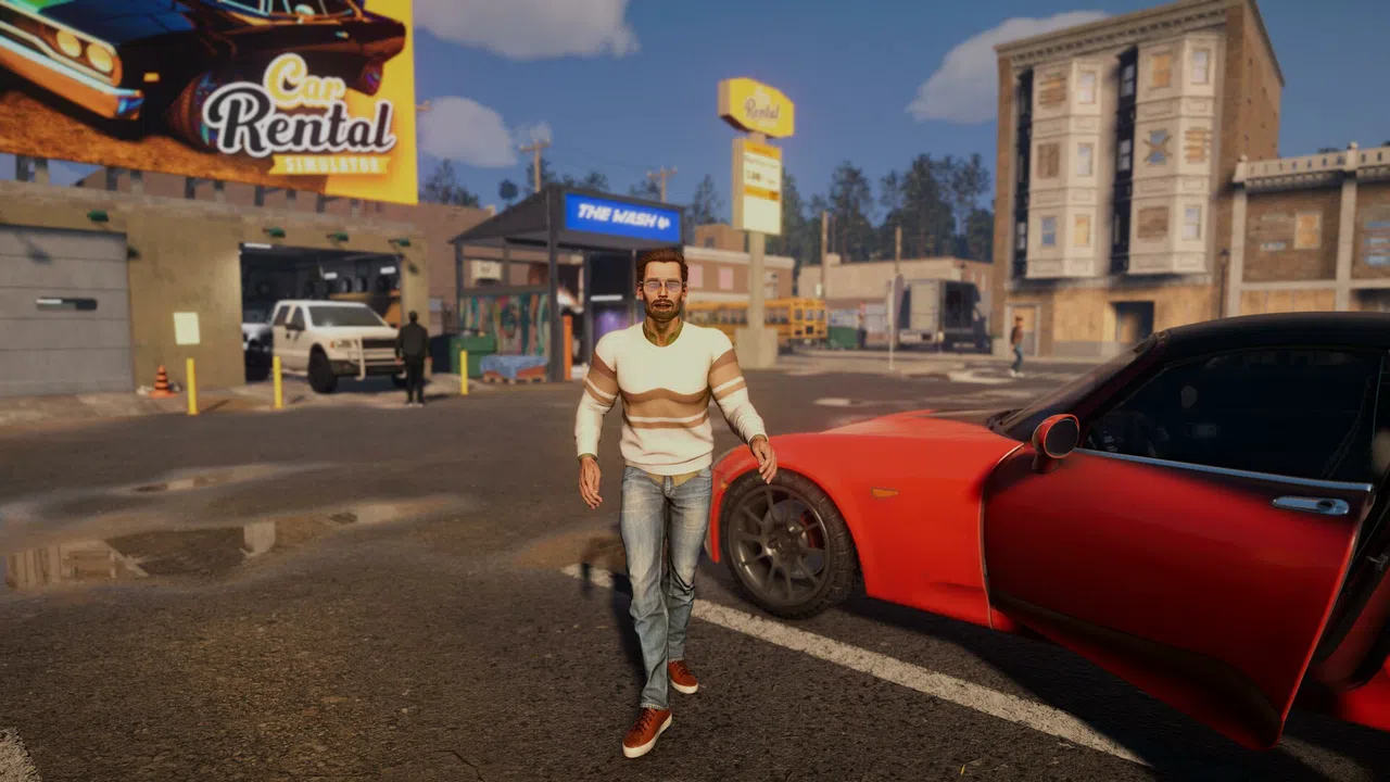 Car Rental Simulator Screenshot 3