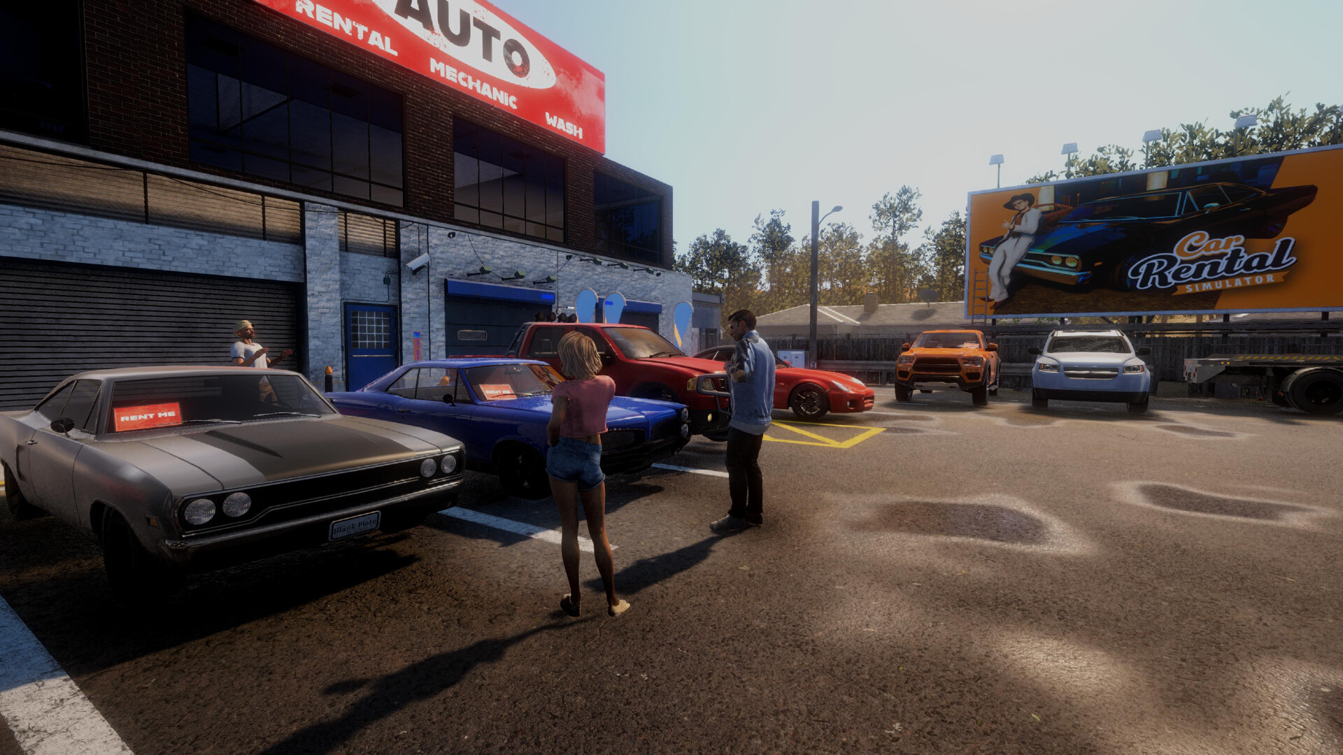 Car Rental Simulator Screenshot 0