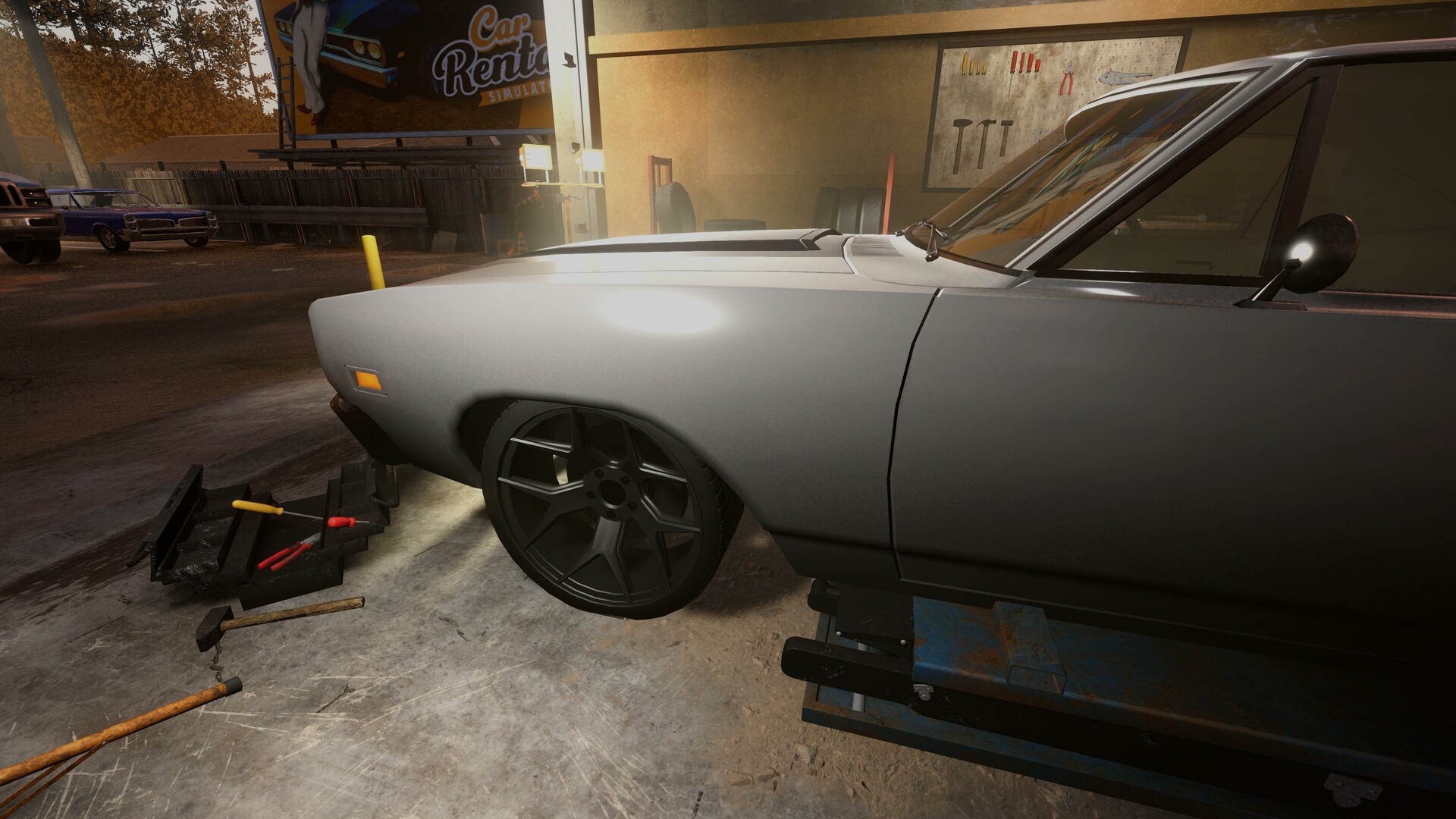 Car Rental Simulator Screenshot 2