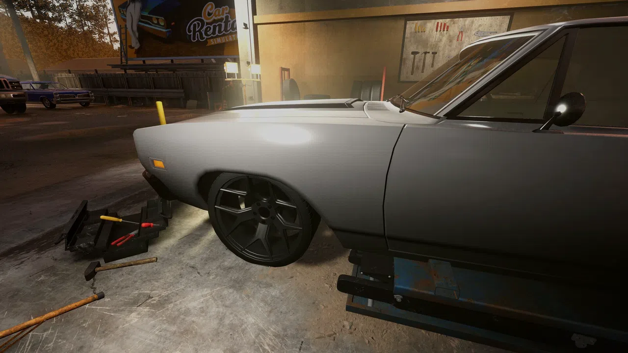 Car Rental Simulator Screenshot 2