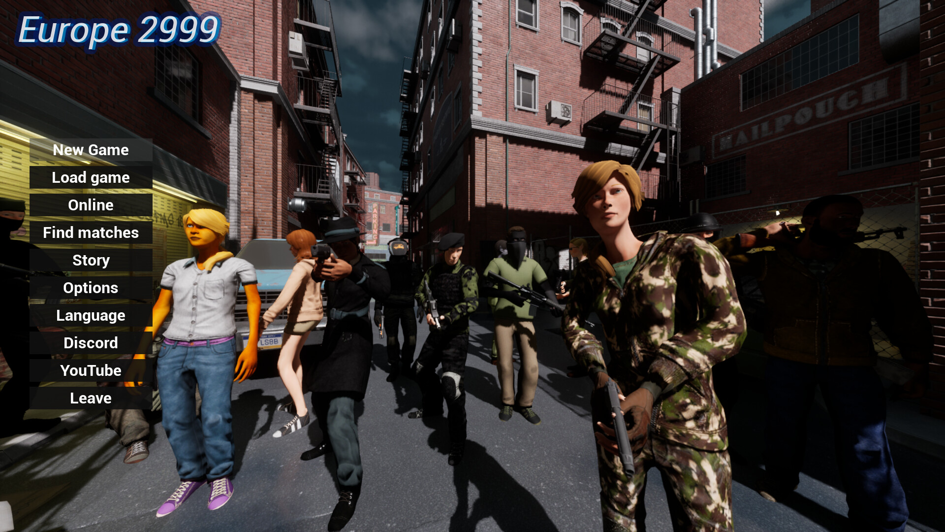 Europe2999 Screenshot 0